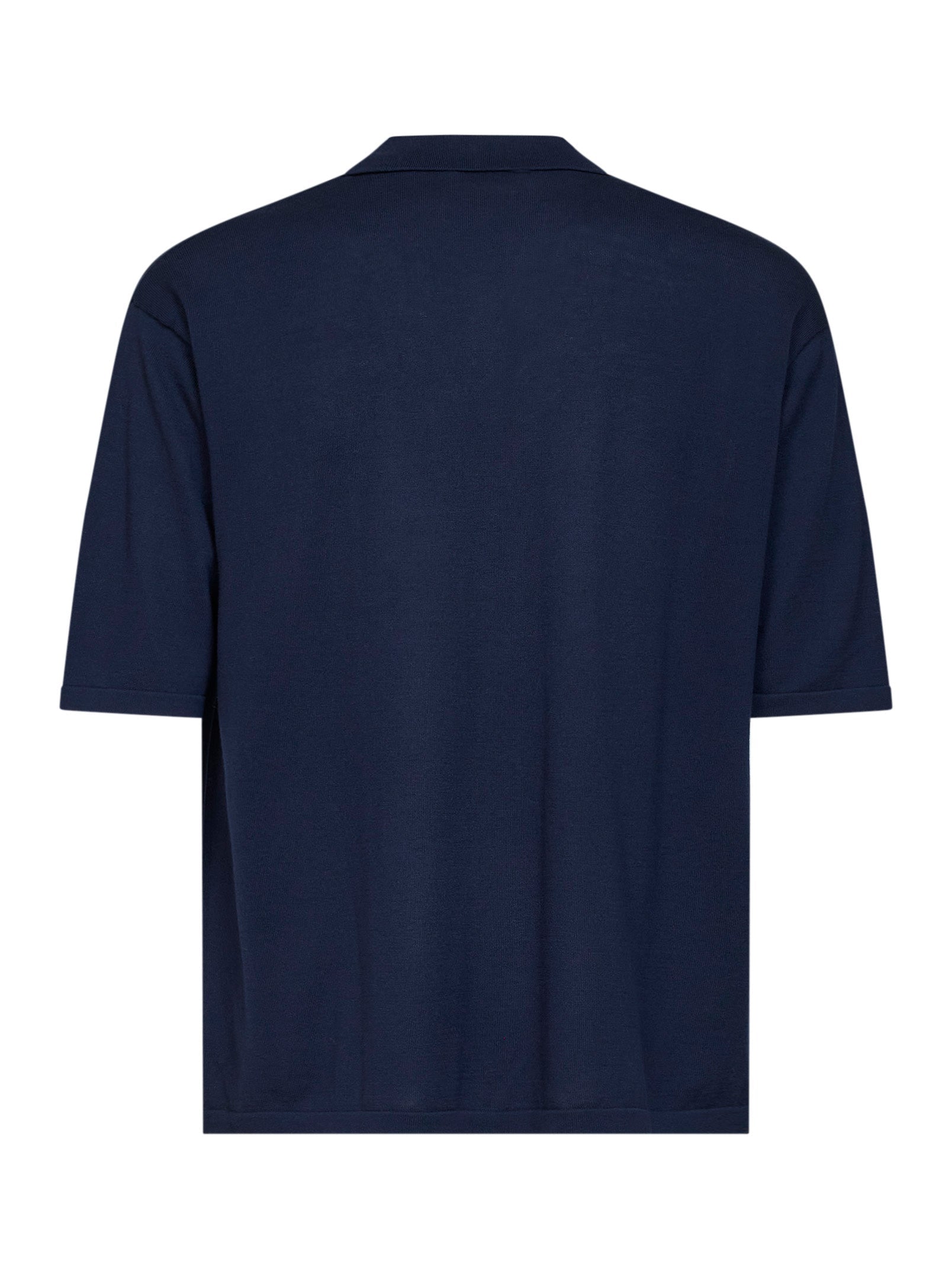 Hevo Polo Shirt — Navy, view 2