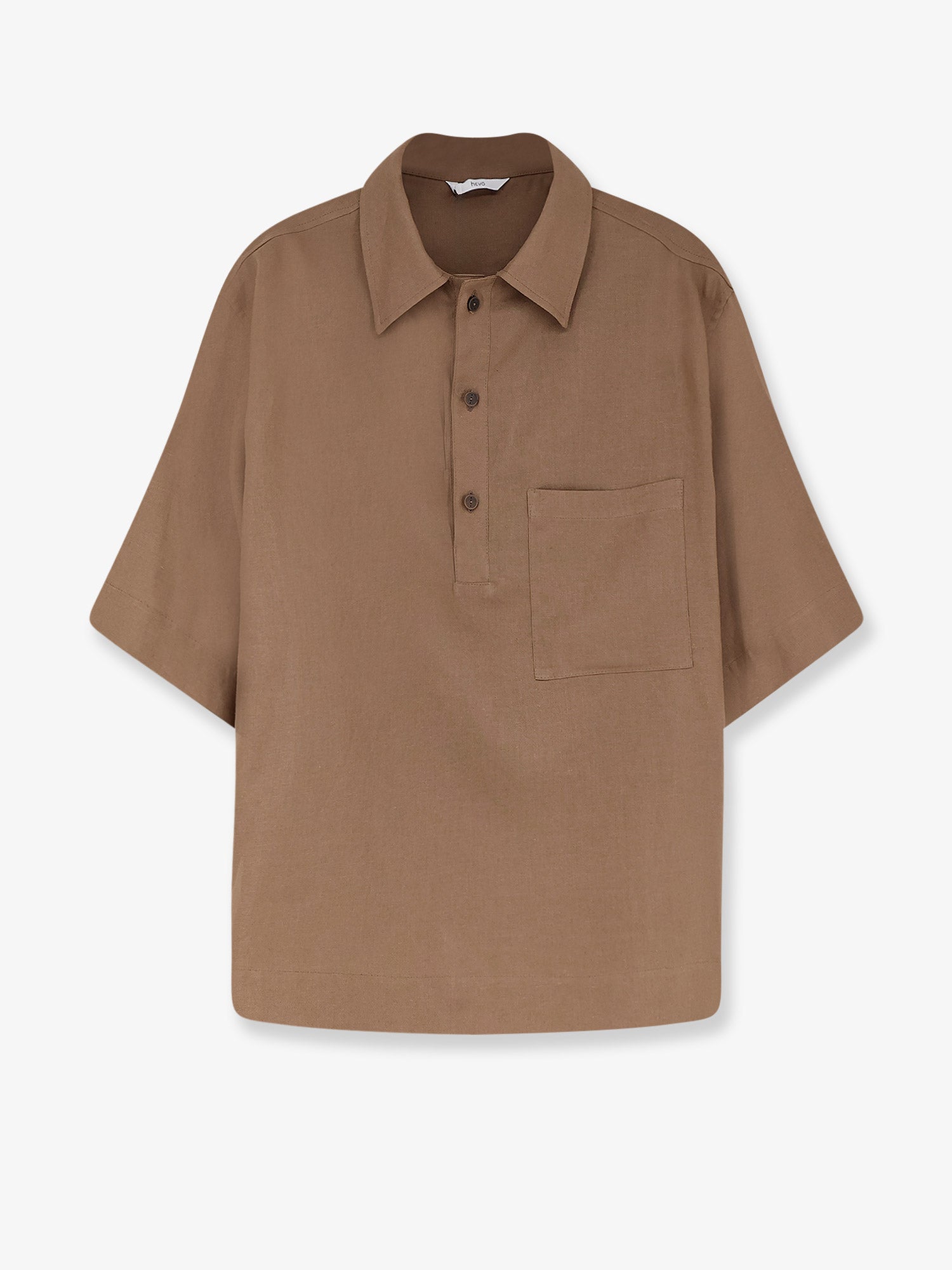 Hevo Montursi Shirt — Brown by Hevo