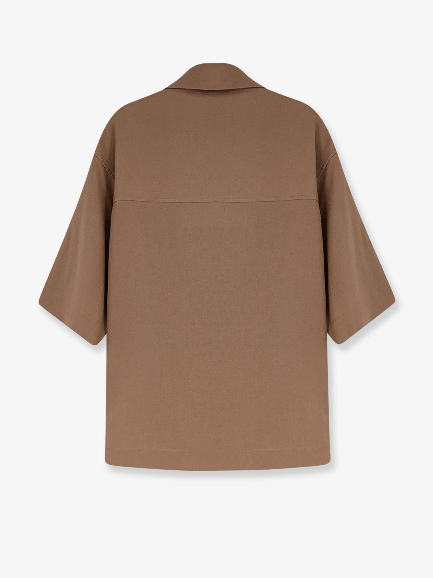 Hevo Montursi Shirt — Brown, view 2