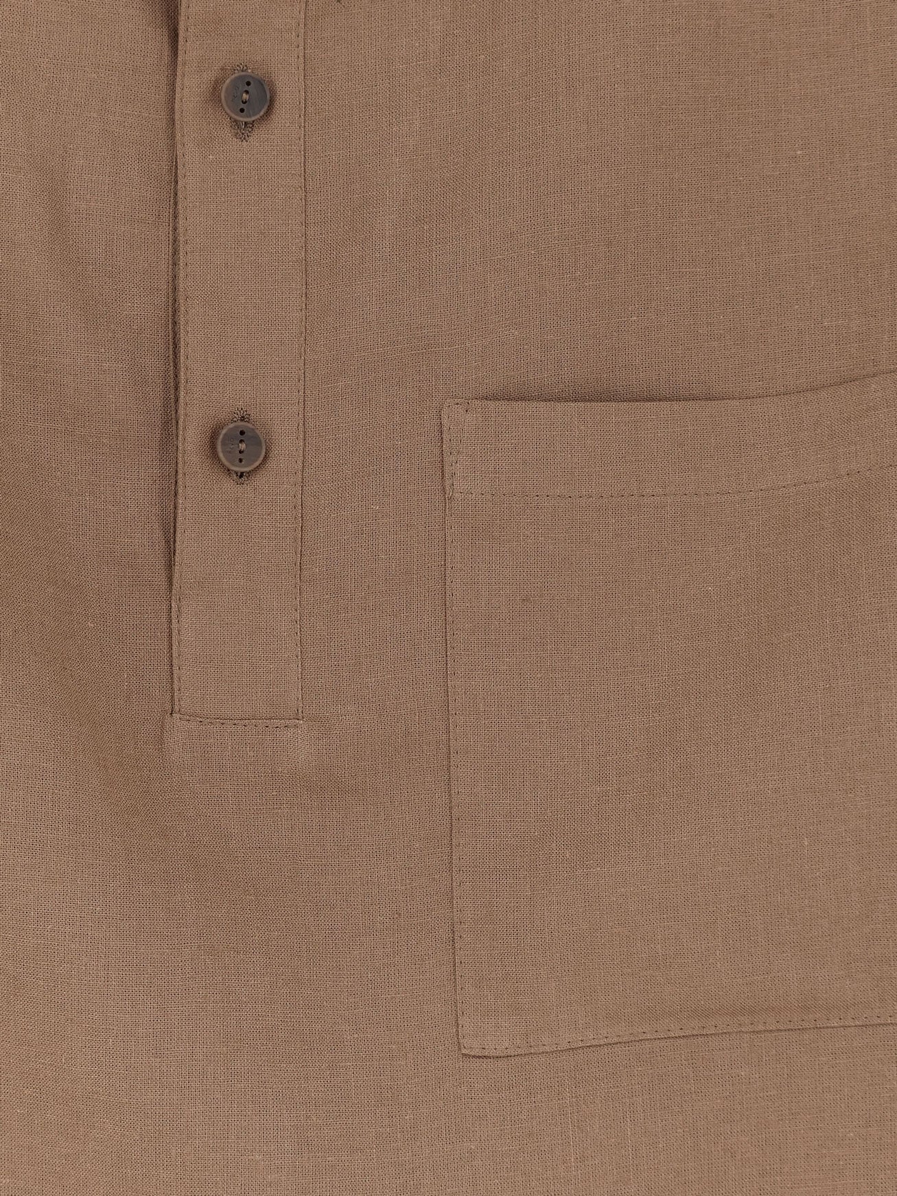 Hevo Montursi Shirt — Brown, view 3