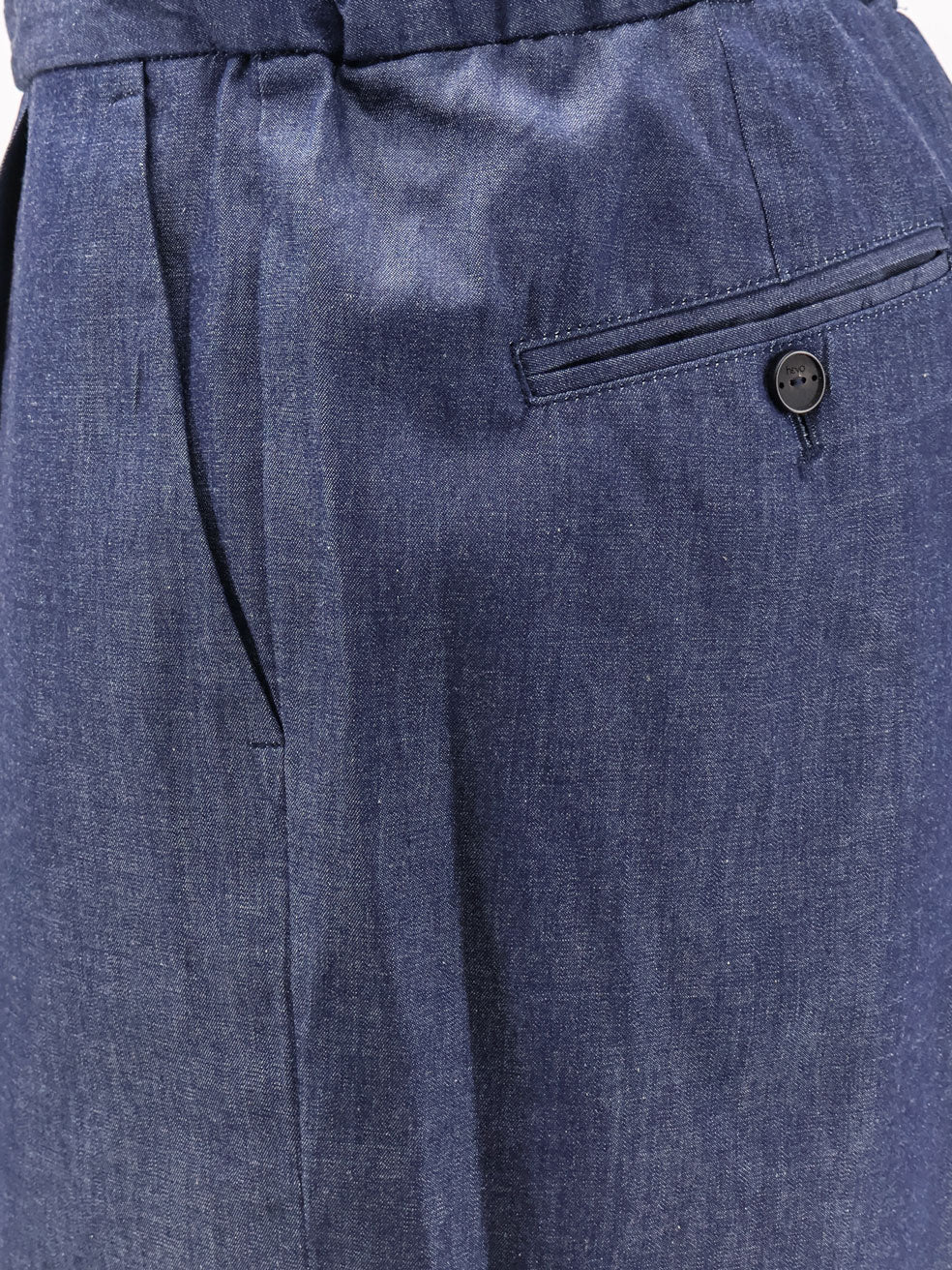 Hevo Shorts — Blue, view 3