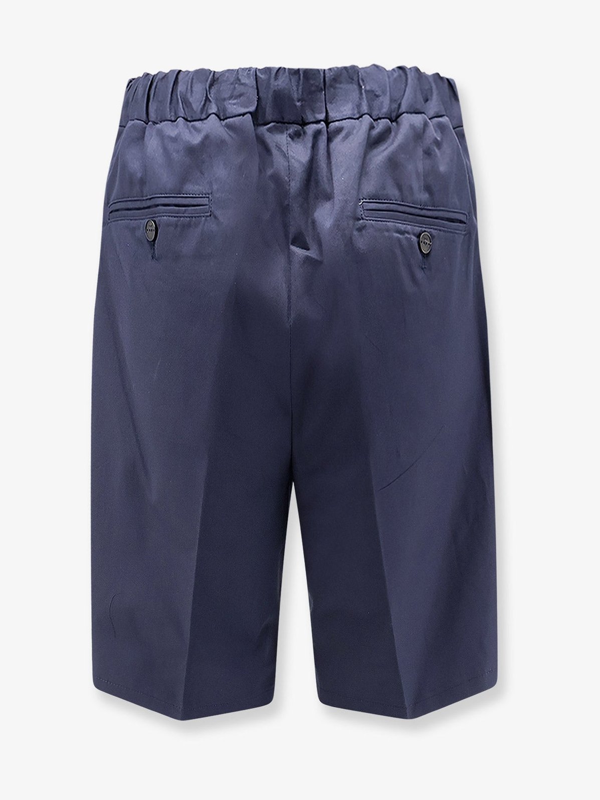 Hevo Torre Lapillo Shorts — Blue, view 2
