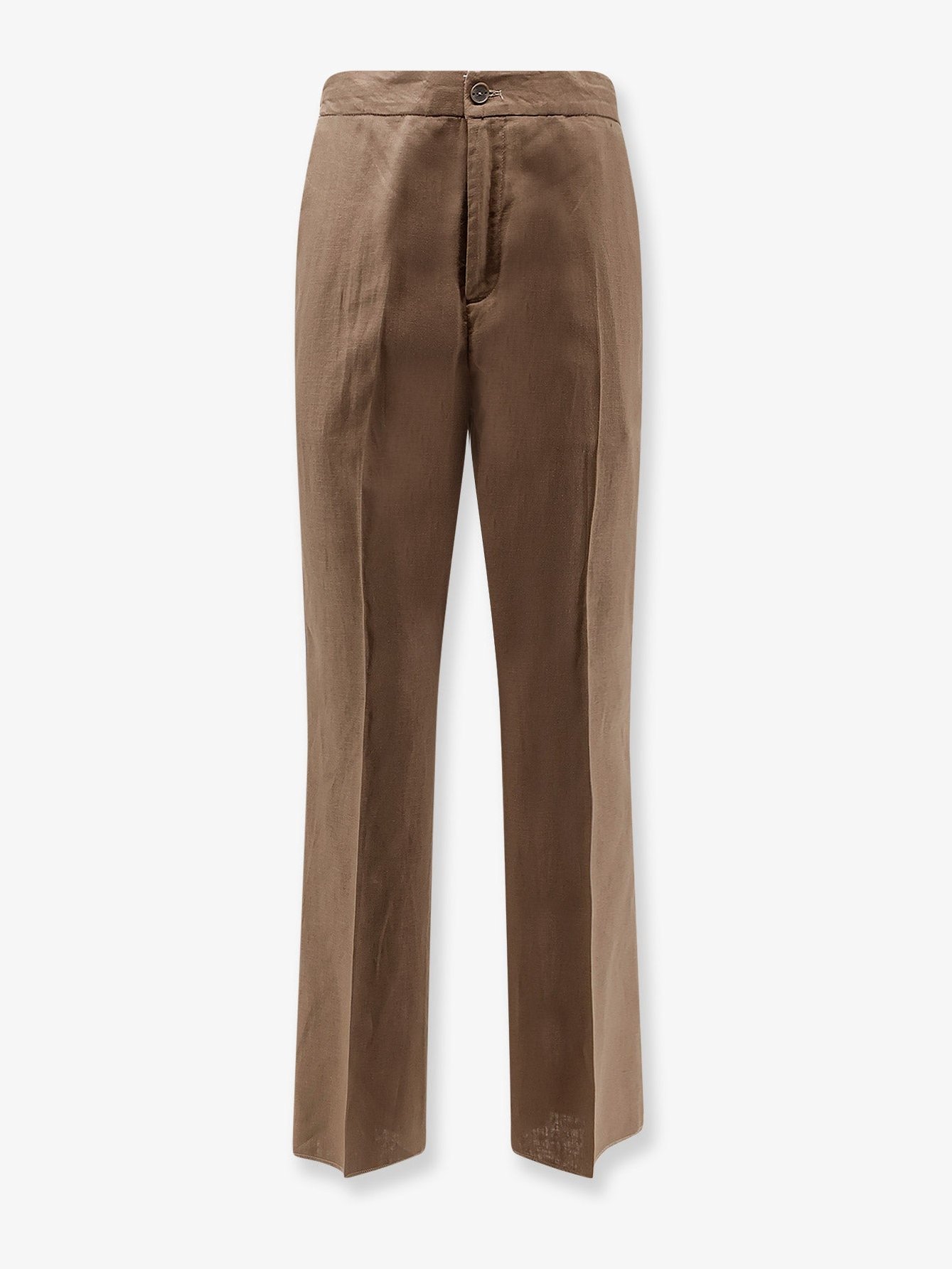 Hevo Trousers — Brown by Hevo