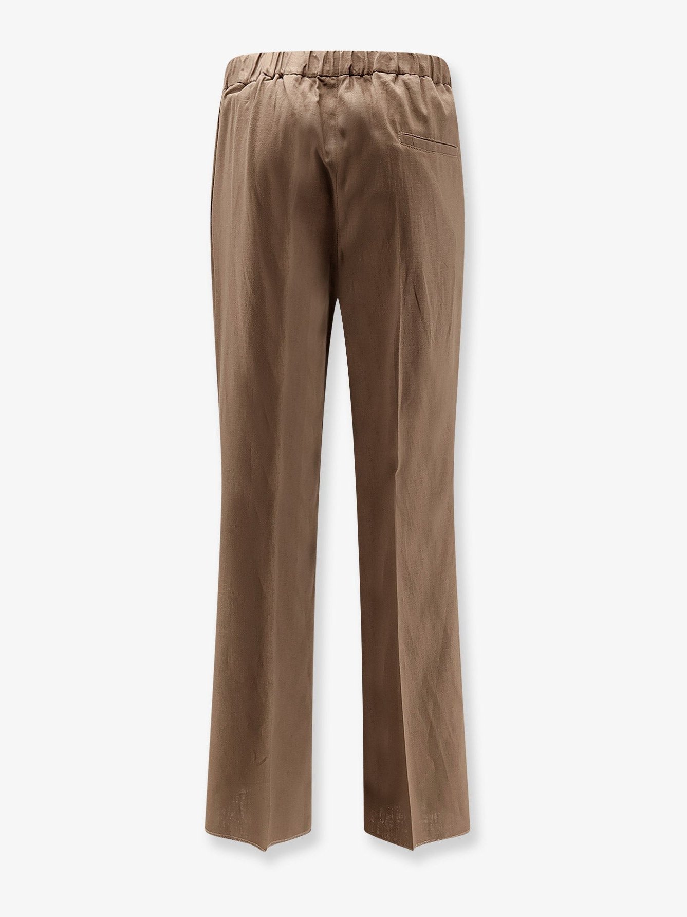 Hevo Trousers — Brown, view 2