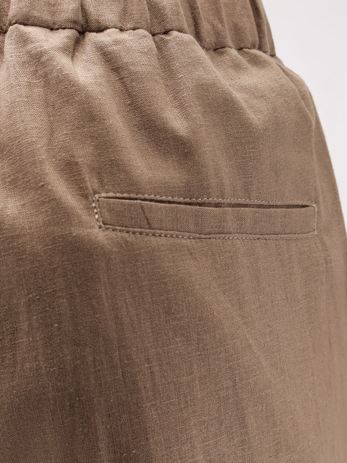 Hevo Trousers — Brown, view 3