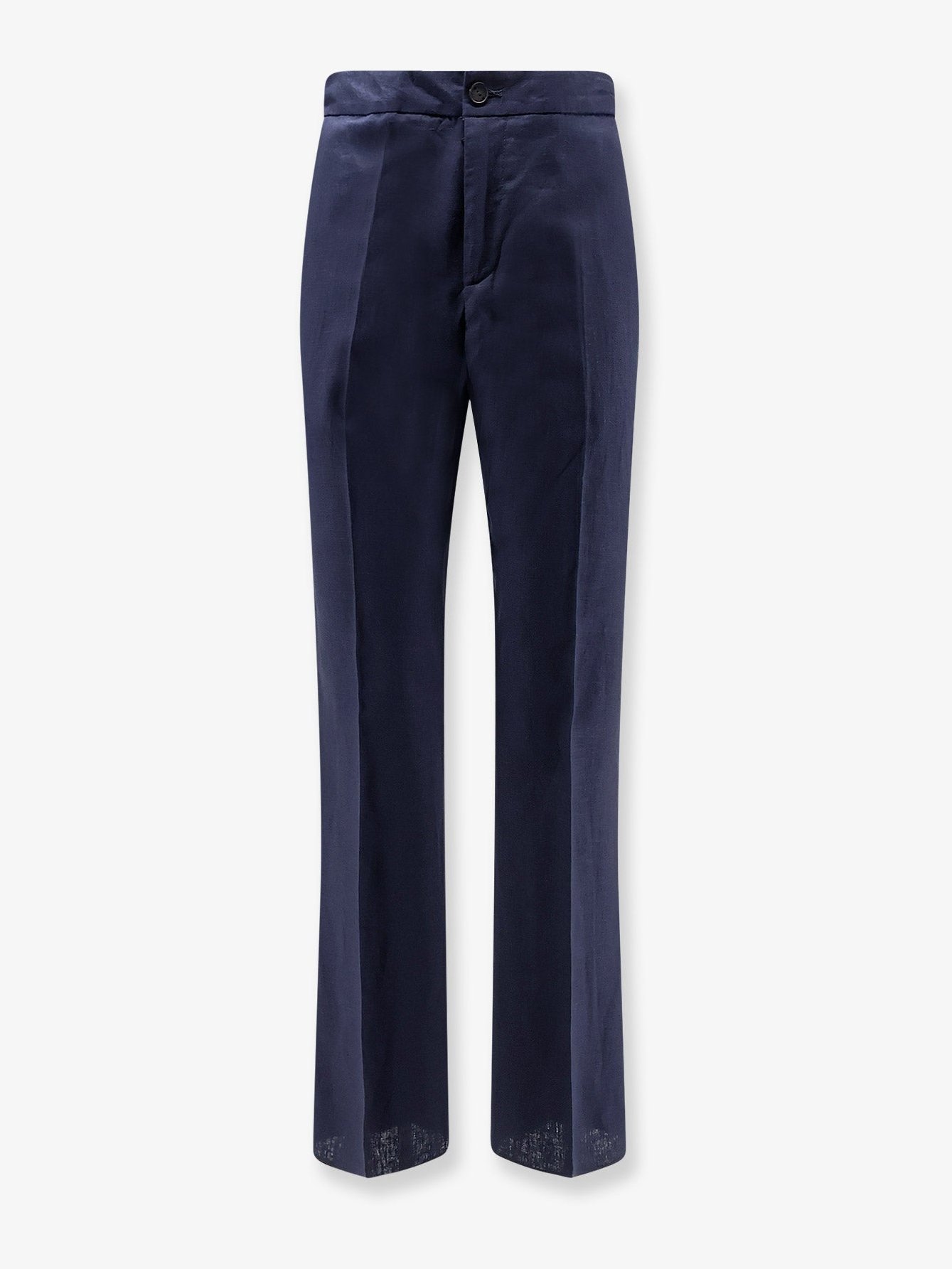 Hevo Torrechianca Trousers — Navy by Hevo