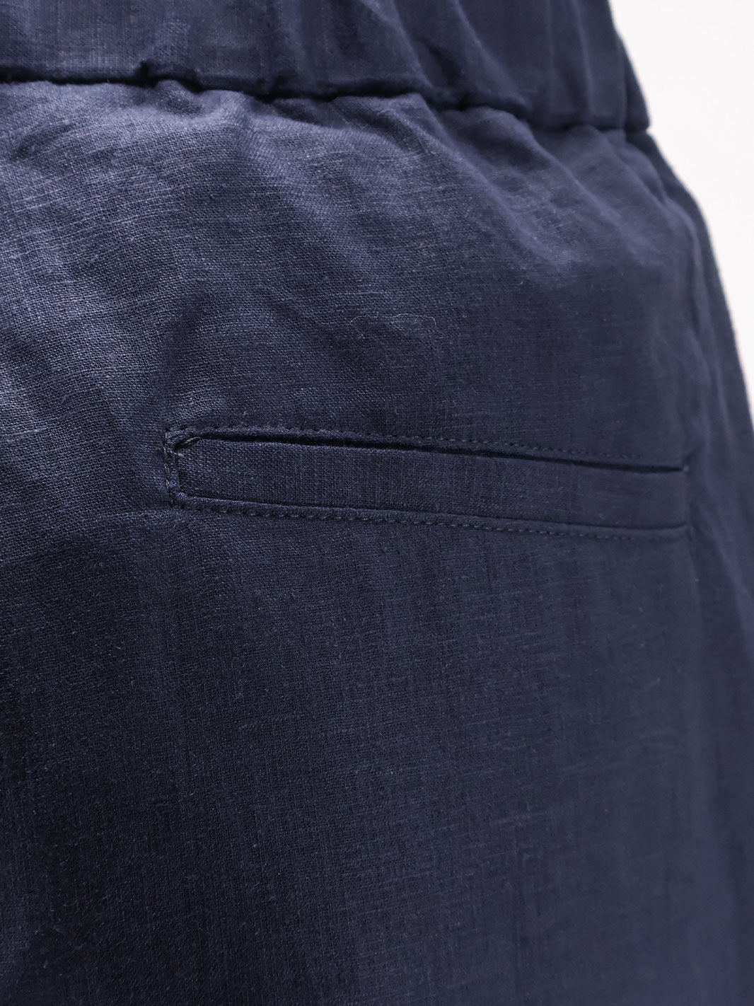 Hevo Torrechianca Trousers — Navy, view 3