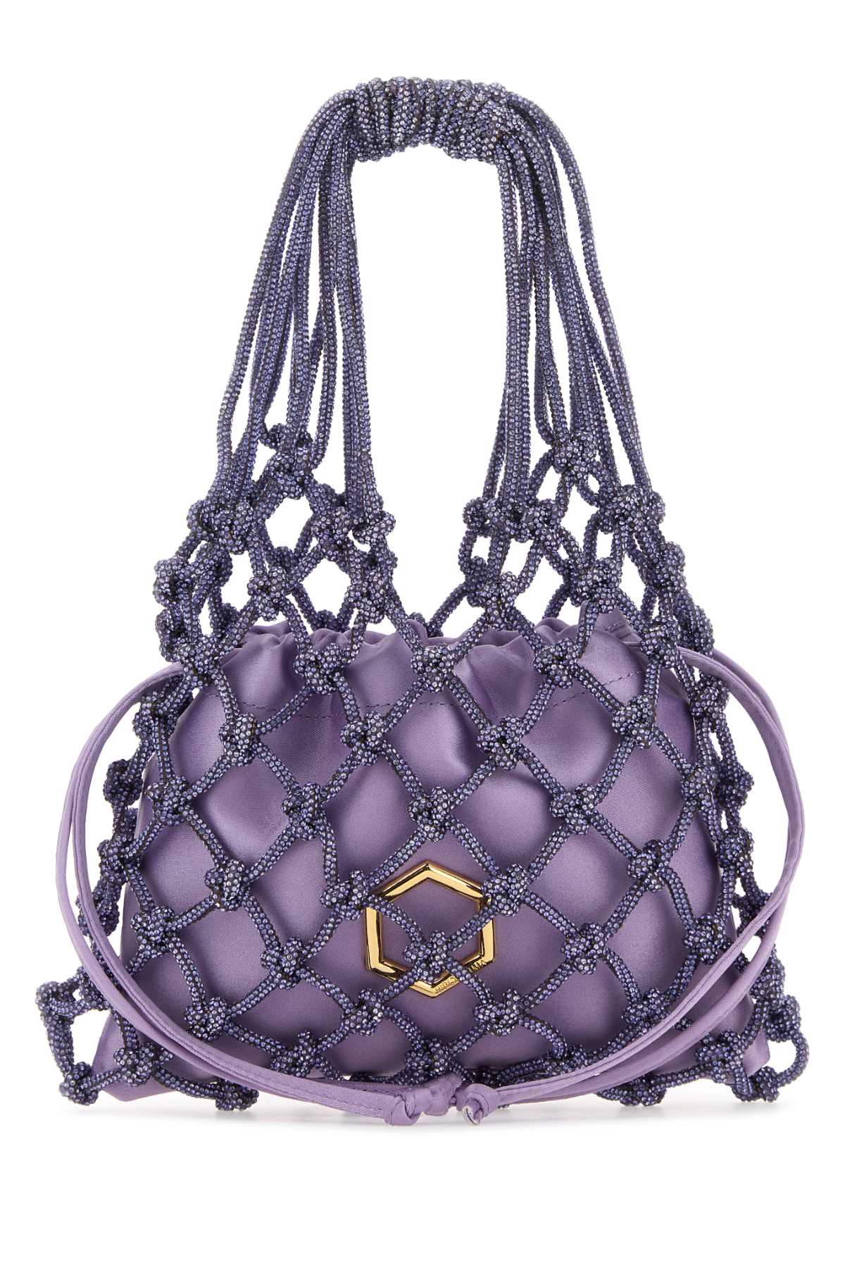 Hibourama Carrie Shoulder Bag — Purple by Hibourama