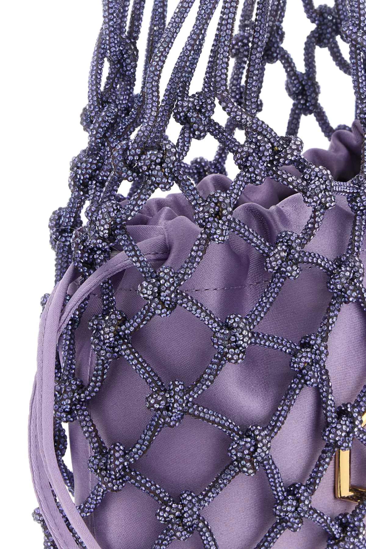 Hibourama Carrie Shoulder Bag — Purple, view 4