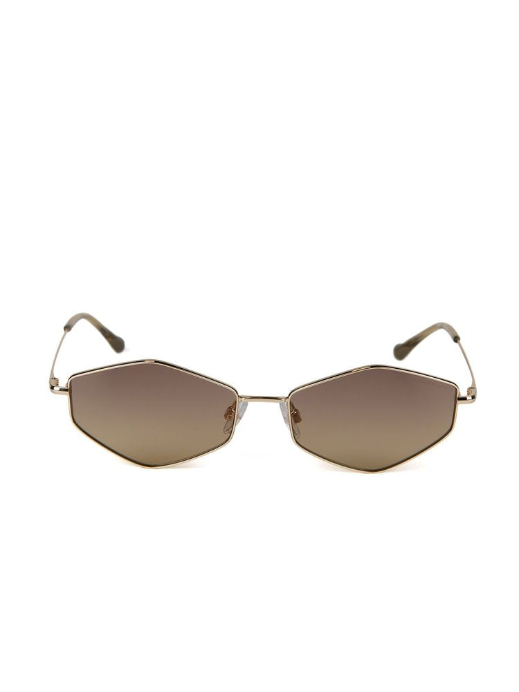 Hickmann HI3231 Gold Metal Sunglasses — Gold, view 3
