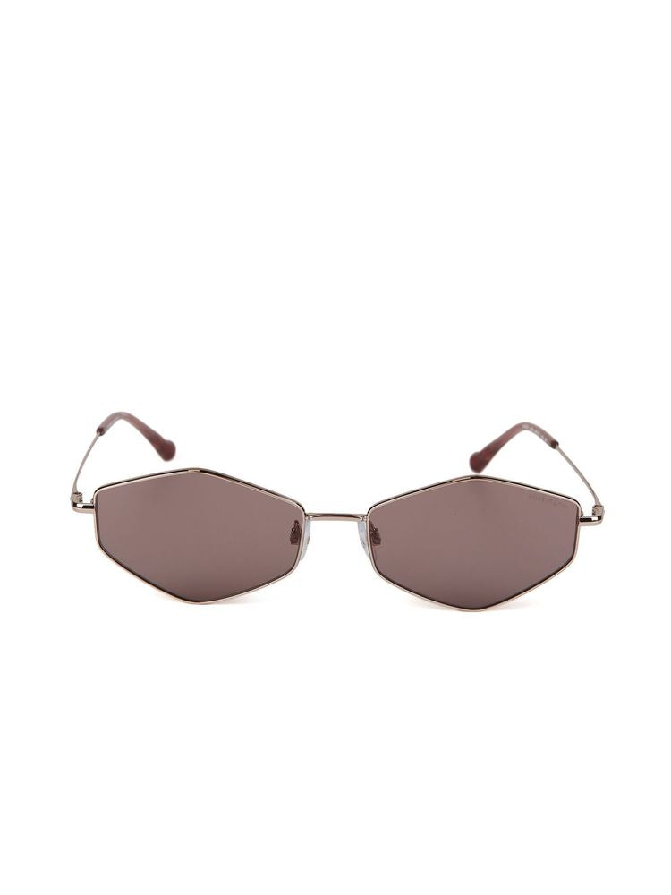 Hickmann HI3231 Metal Frame Sunglasses — Rose gold by Ana Hickmann
