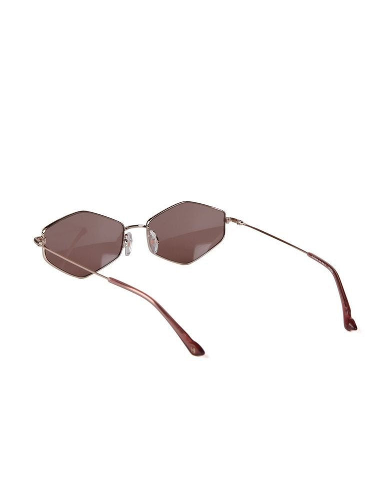 Hickmann HI3231 Metal Frame Sunglasses — Rose gold, view 3