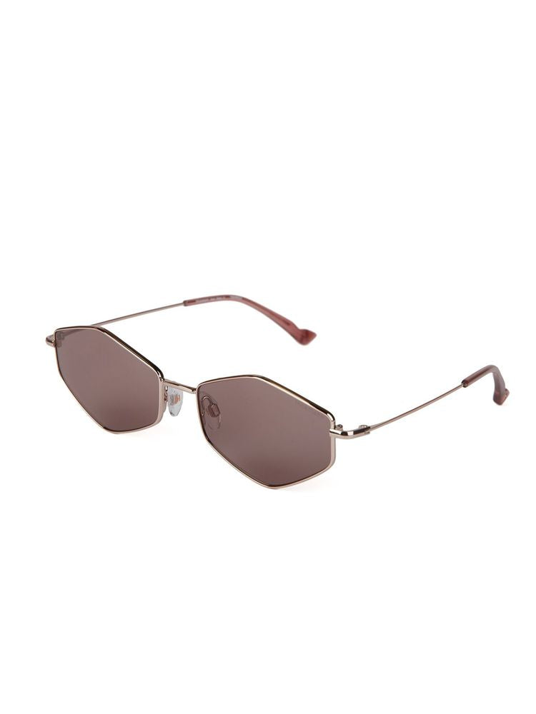 Hickmann HI3231 Metal Frame Sunglasses — Rose gold, view 4