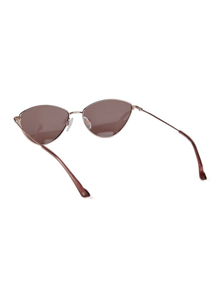 Hickmann HI3232 Metal Aviator Sunglasses — Rose gold, view 2