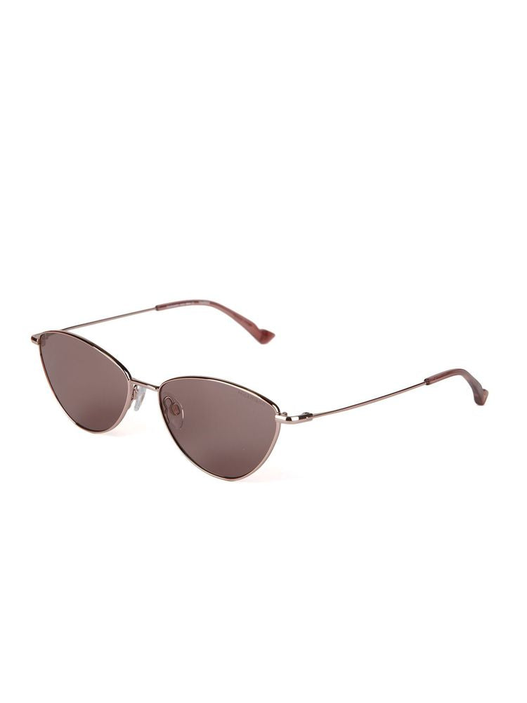 Hickmann HI3232 Metal Aviator Sunglasses — Rose gold, view 3