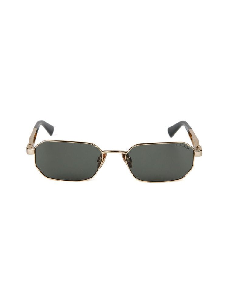 Hickmann HI3248 Metal Hexagonal Frame Sunglasses — Gold, view 2