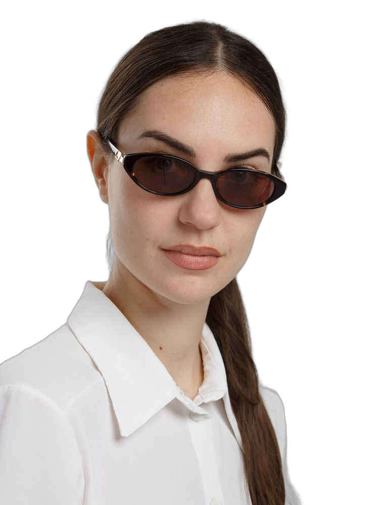 Hickmann HI9301 Tortoise Acetate Sunglasses — Tortoise by Ana Hickmann