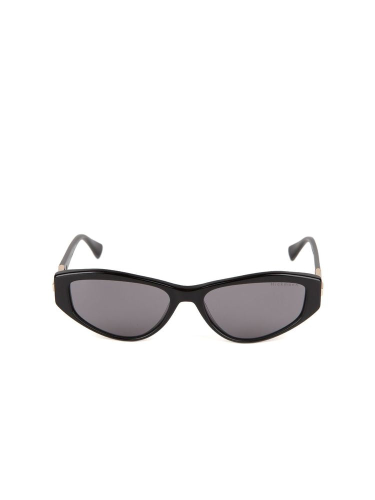 Hickmann HI9303 Cat-Eye Acetate Sunglasses — Black by Hickmann