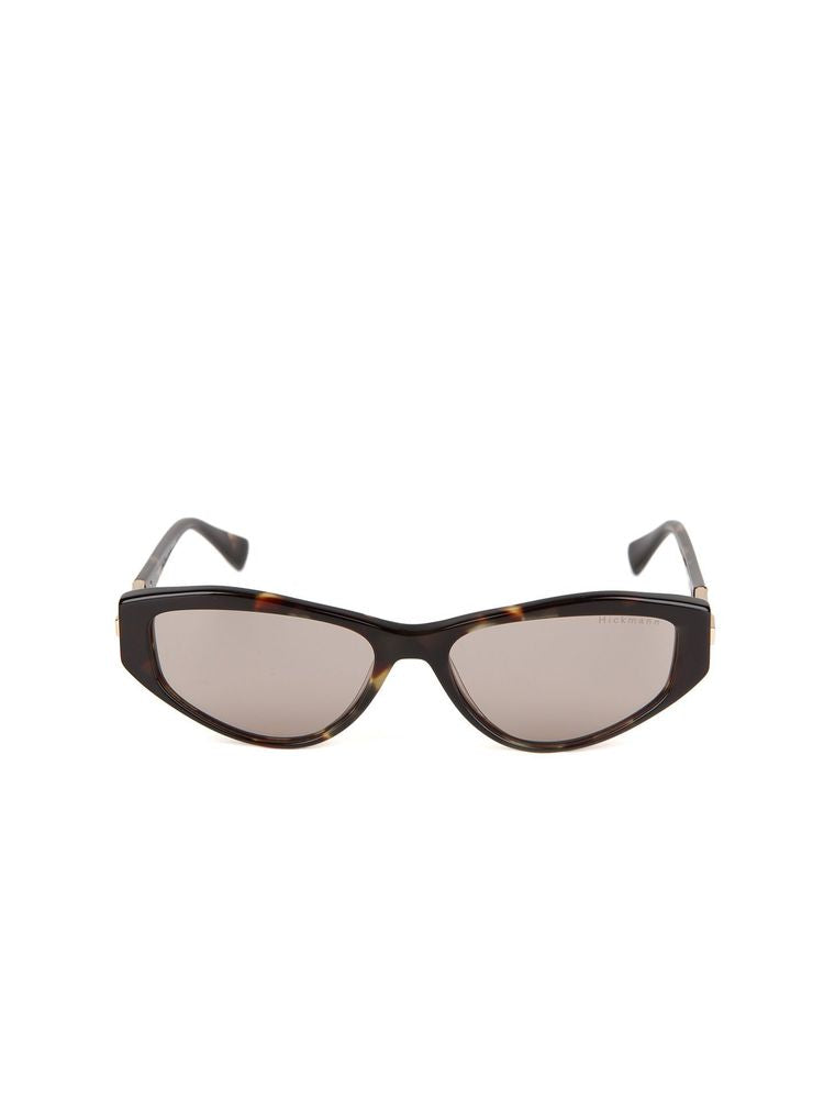 Hickmann HI9303 Cat-Eye Acetate Sunglasses — Tortoise, view 2