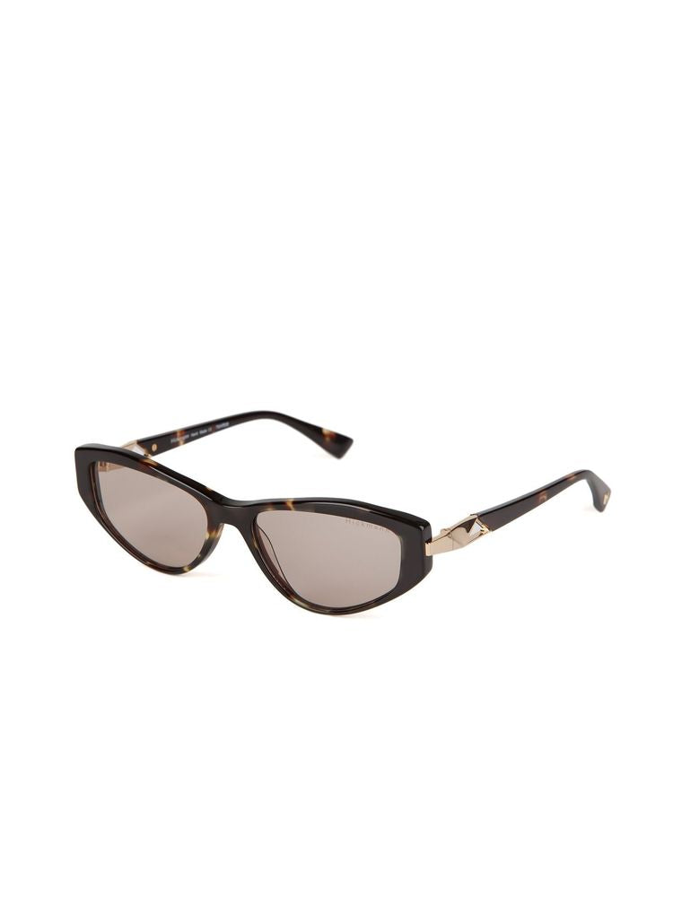 Hickmann HI9303 Cat-Eye Acetate Sunglasses — Tortoise, view 3