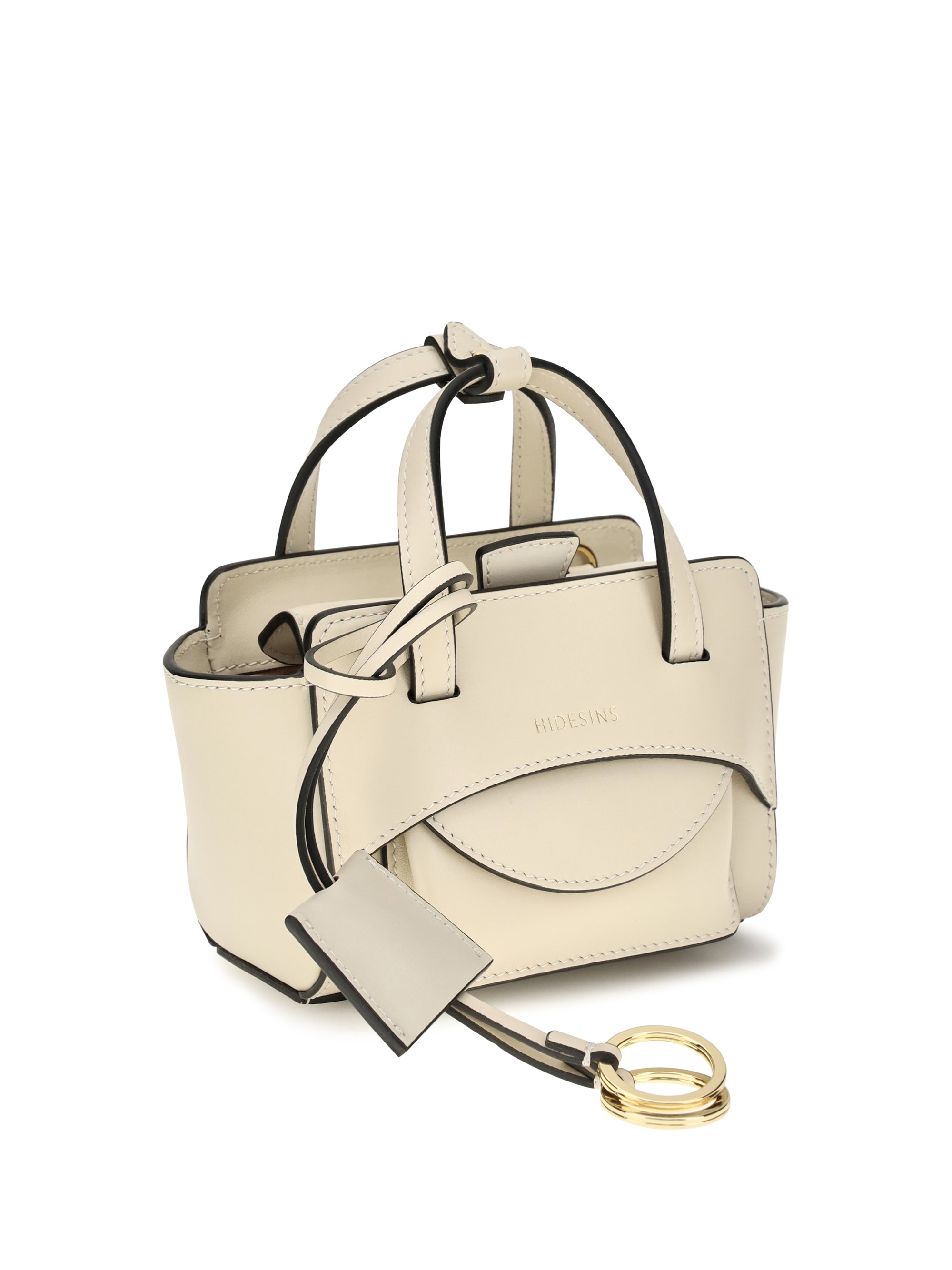 Hidesins Flap Mini Bag — Beige by Hidesins