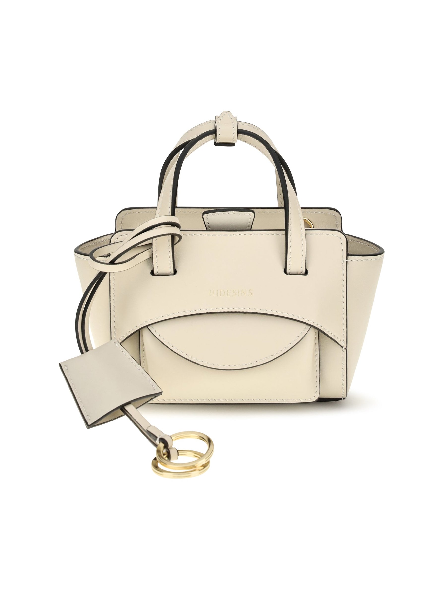 Hidesins Flap Mini Bag — Beige, view 4