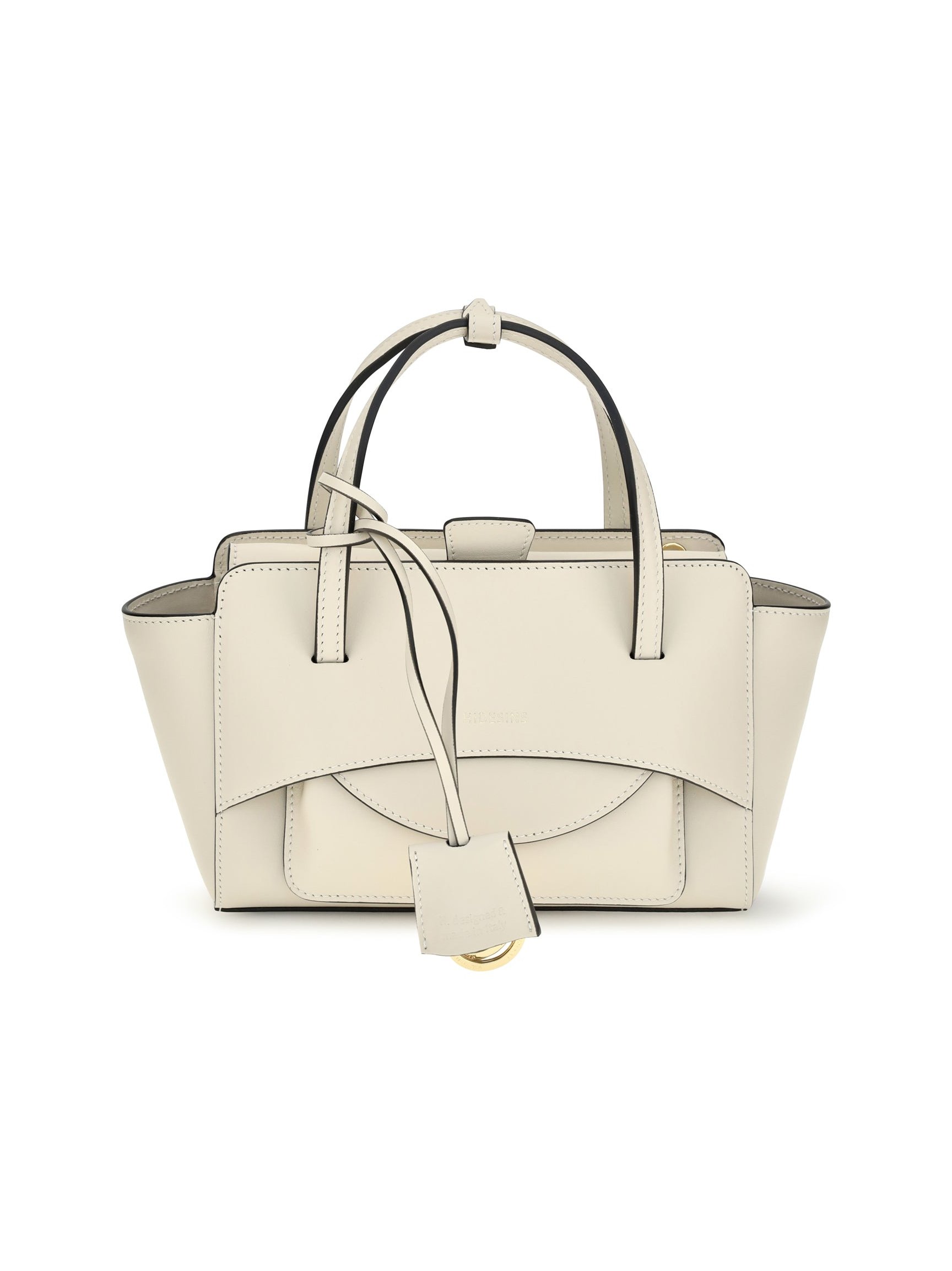 Hidesins Flap S Shoulder Bag — Beige, view 4