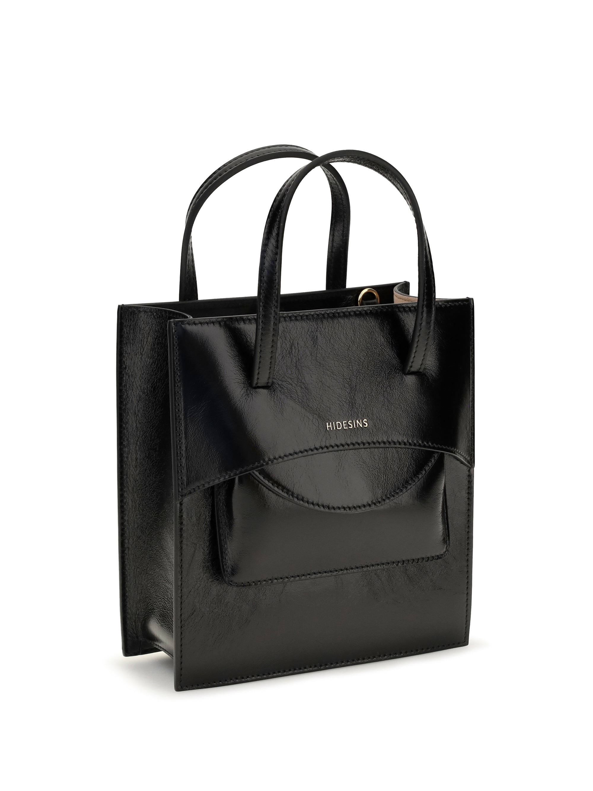 Hidesins Shoulder Bag — Black, view 2