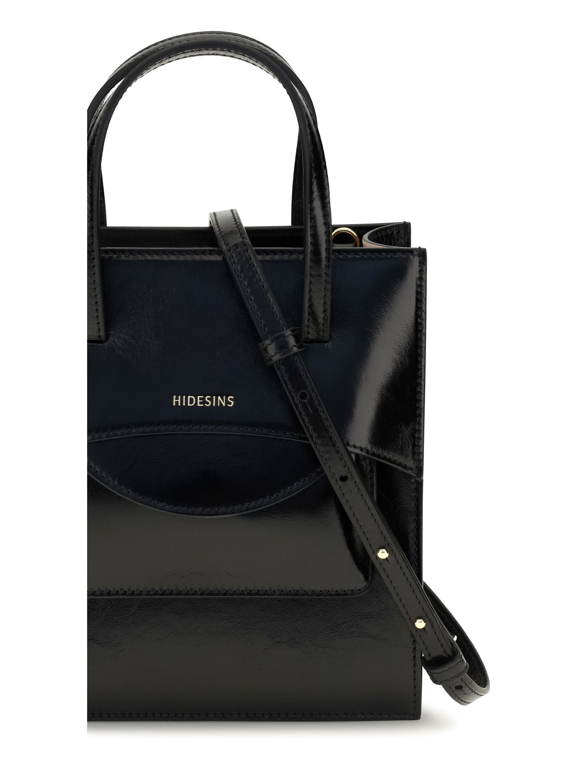 Hidesins Shoulder Bag — Black, view 4