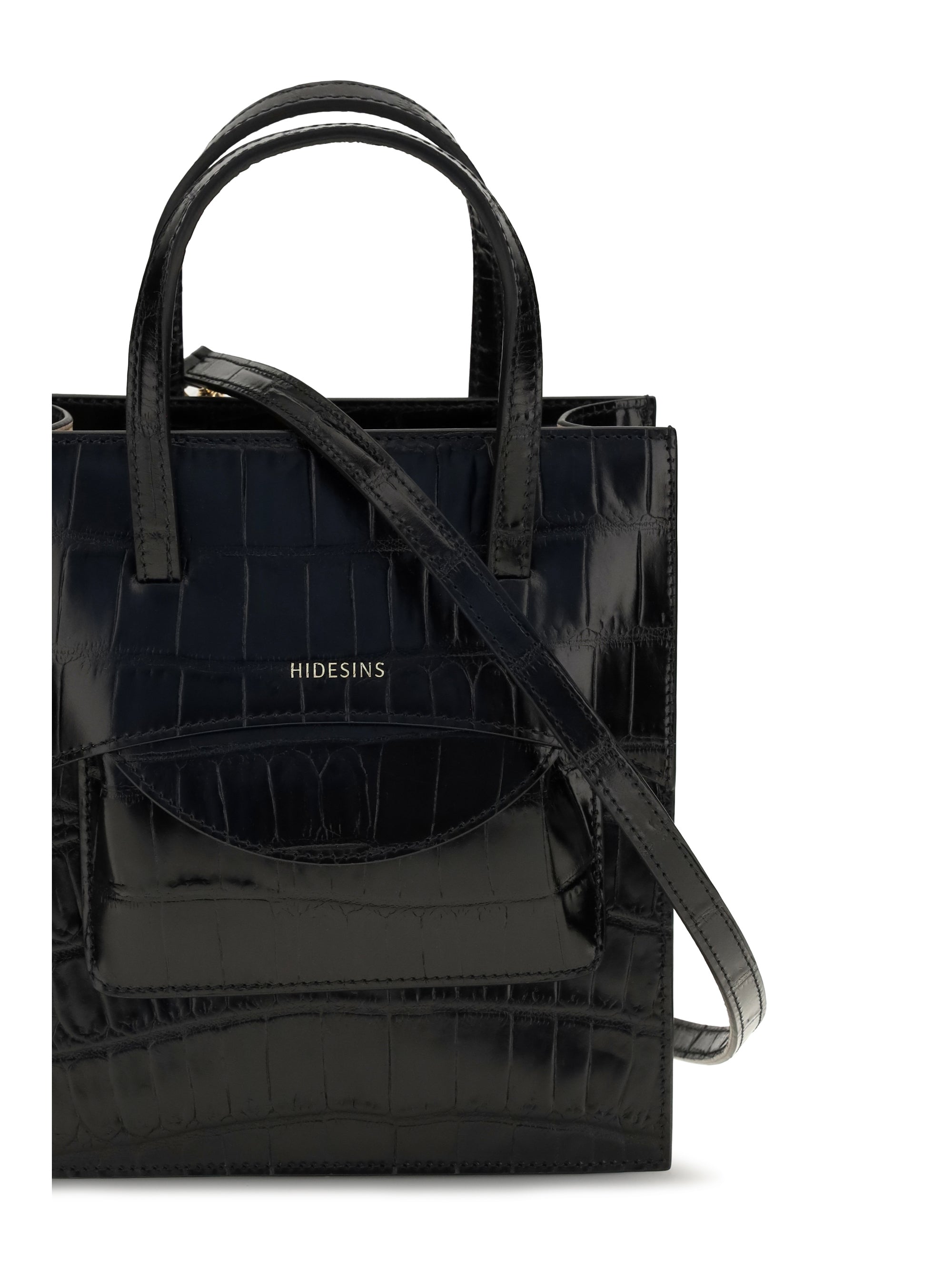Hidesins Pocket Shoulder Bag — Black, view 4