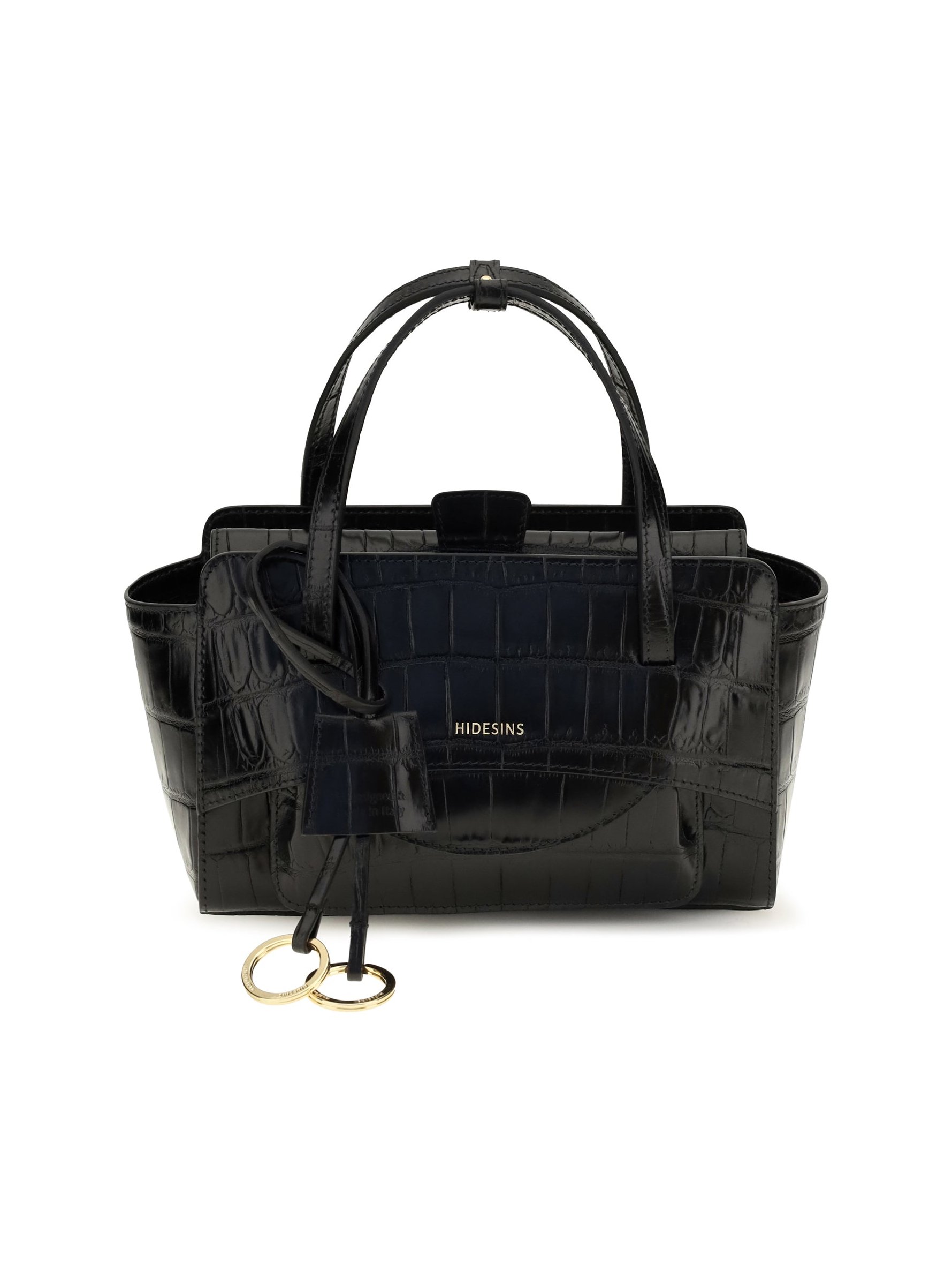 Hidesins Shoulder Bag — Black by Hidesins