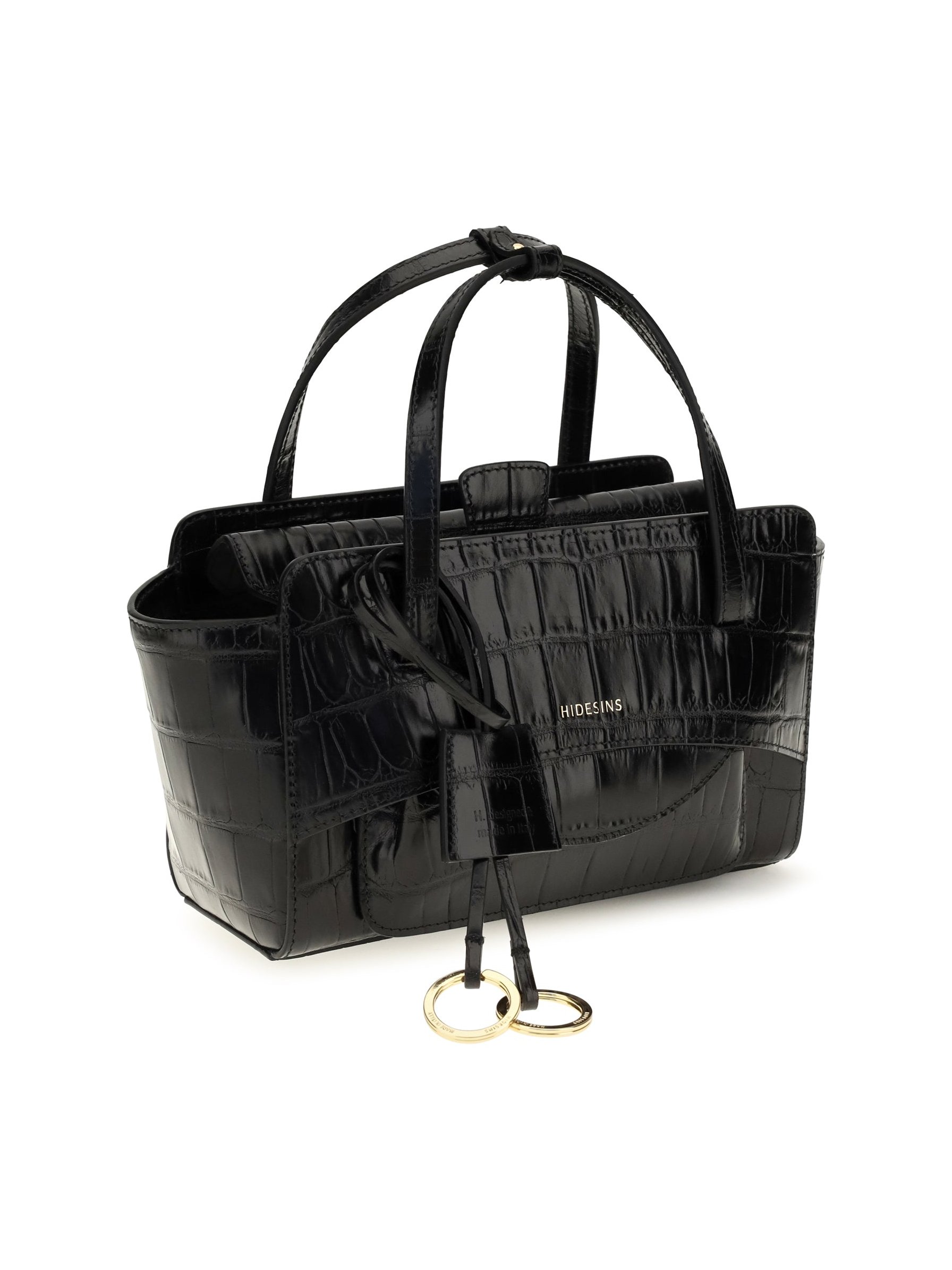 Hidesins Shoulder Bag — Black, view 2