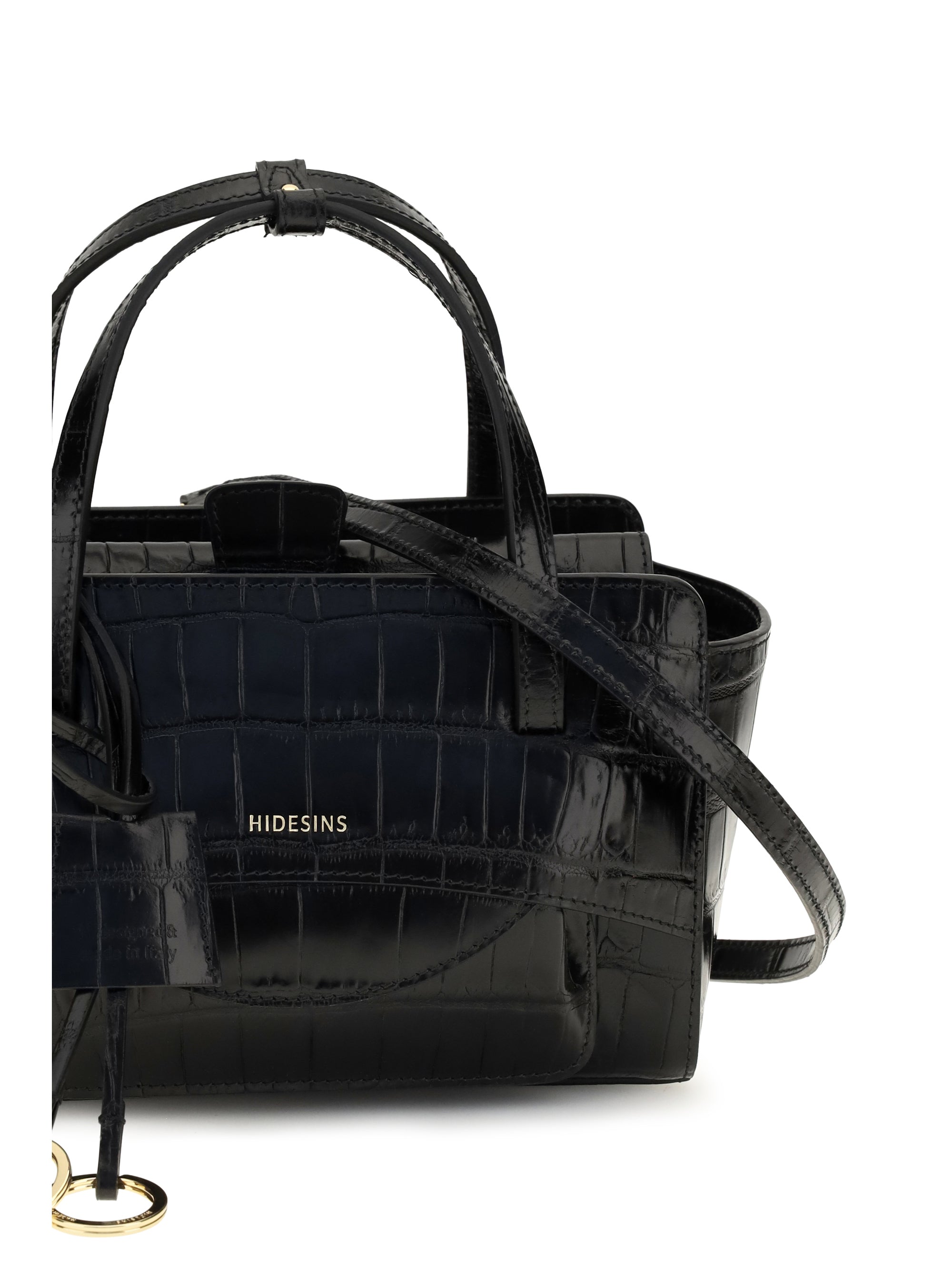 Hidesins Shoulder Bag — Black, view 4