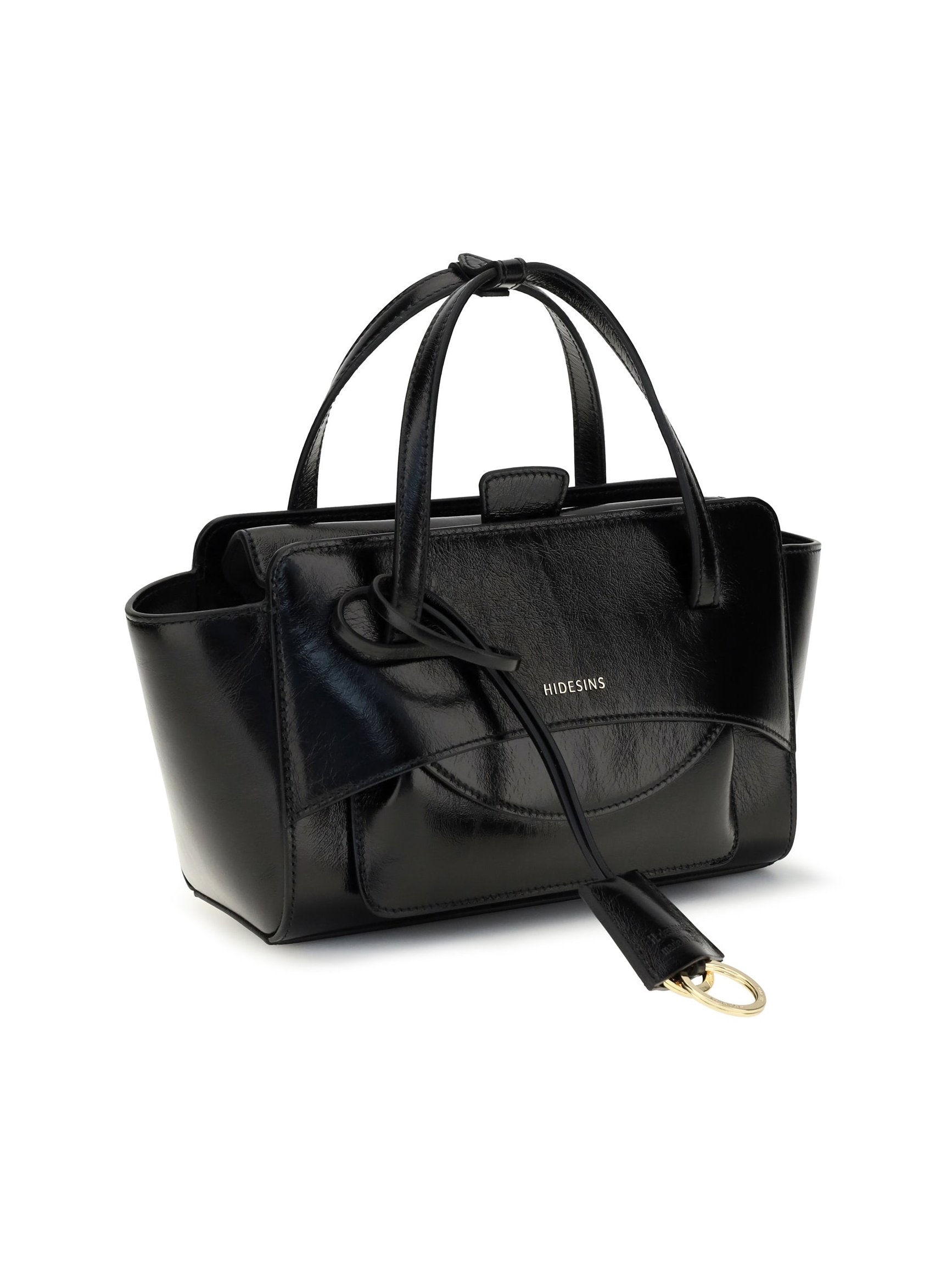 Hidesins Flap S Shoulder Bag — Black, view 2