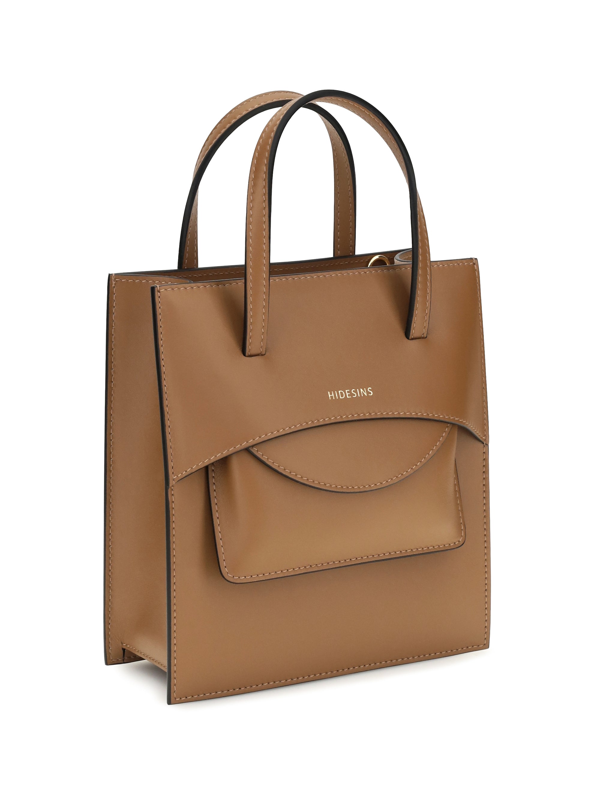 Hidesins Pocket Première Shoulder Bag — Brown, view 2