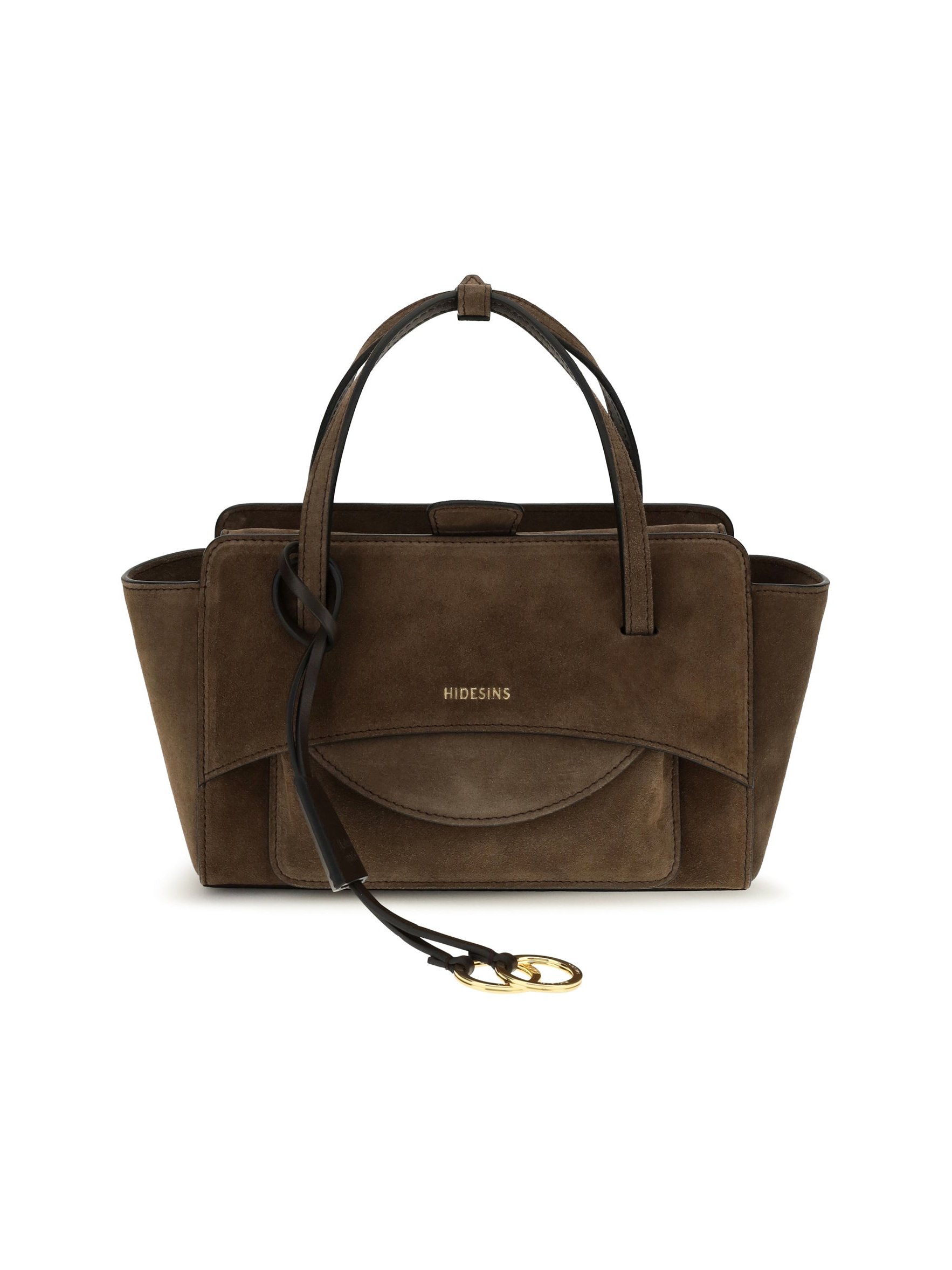 Hidesins Flap Shoulder Bag — Brown by Hidesins