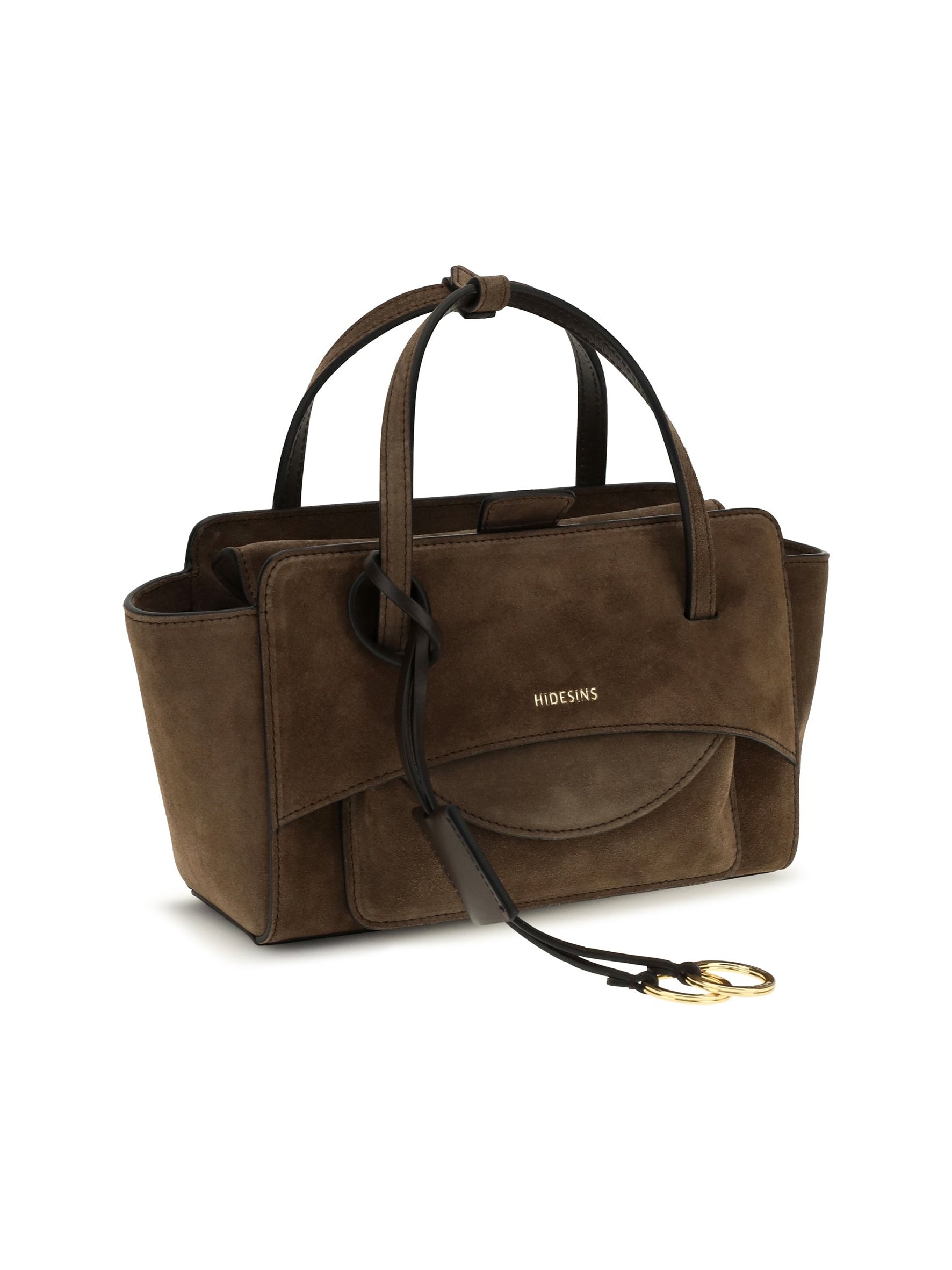 Hidesins Flap Shoulder Bag — Brown, view 2