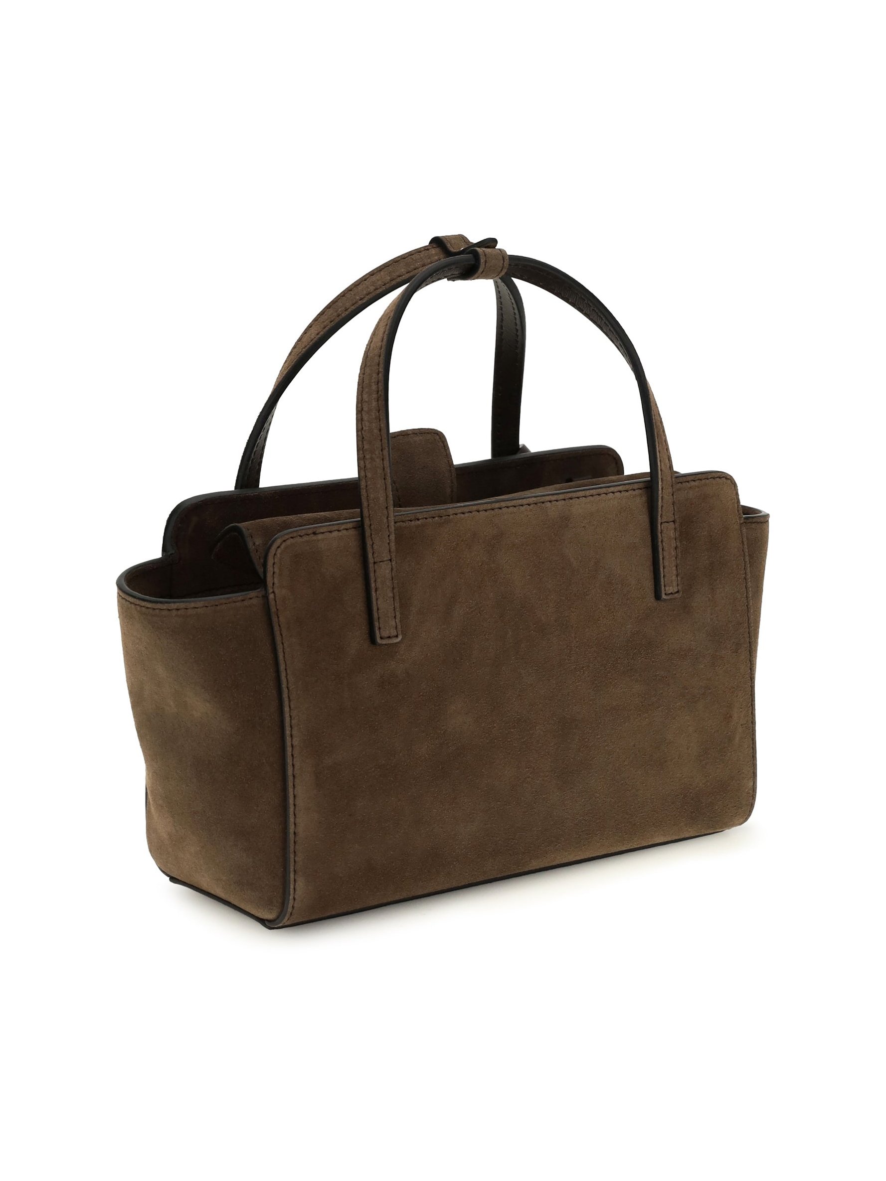 Hidesins Flap Shoulder Bag — Brown, view 3