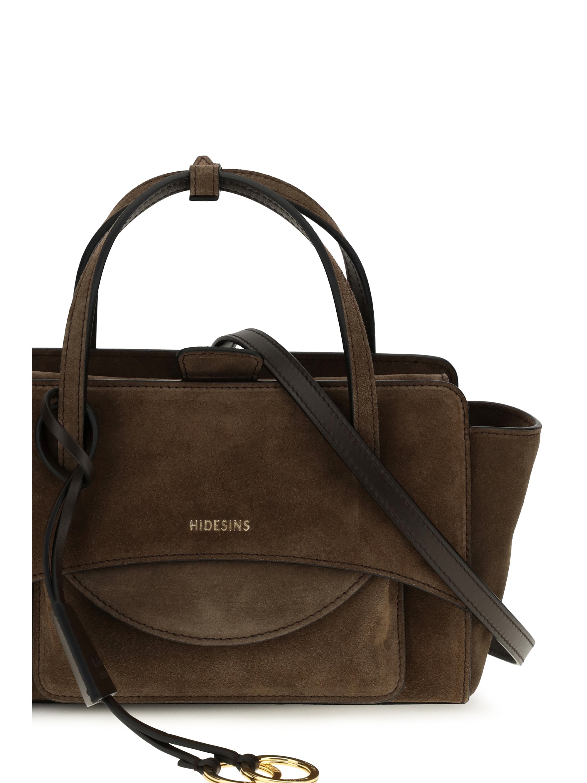 Hidesins Flap Shoulder Bag — Brown, view 4