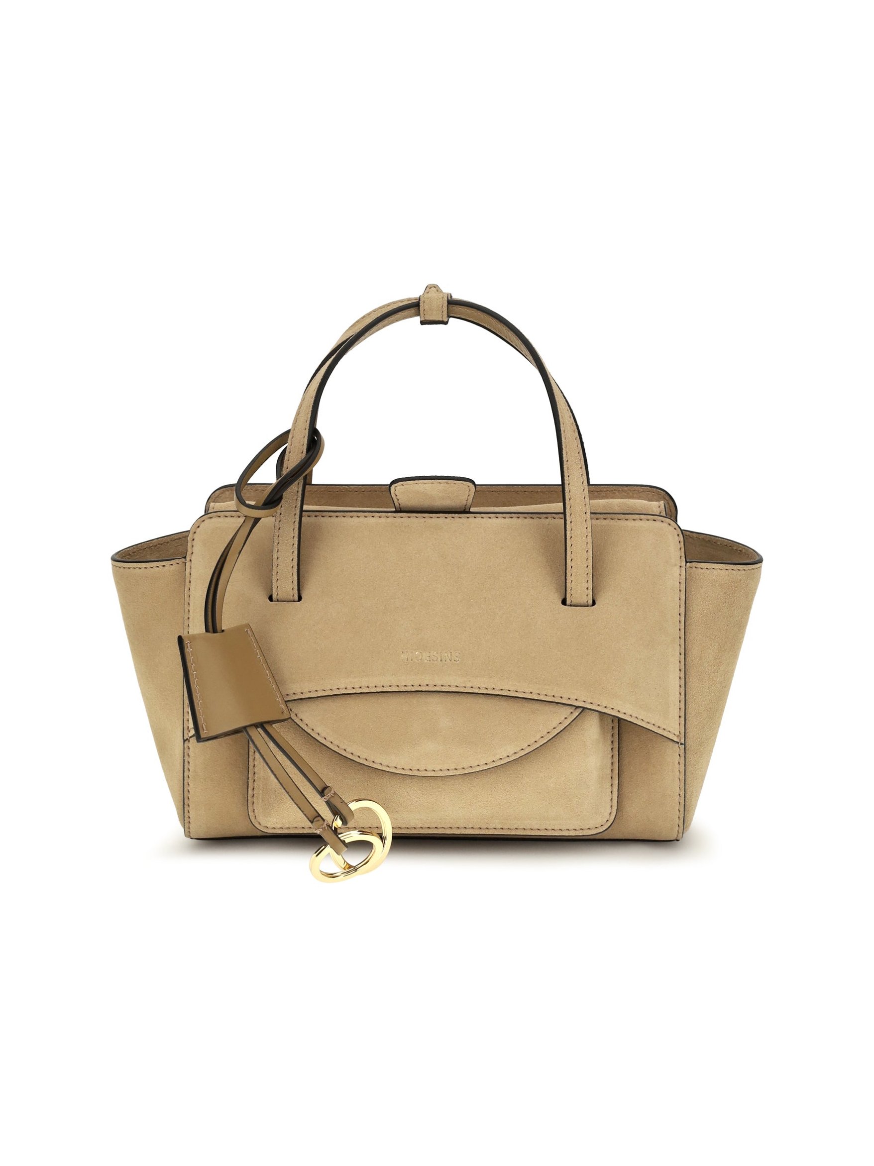 Hidesins Flap Shoulder Bag — Camel by Hidesins