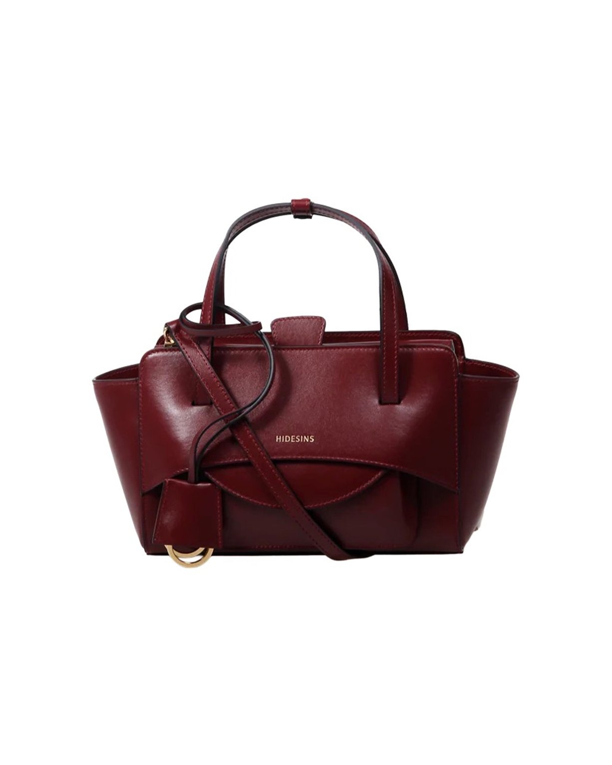Hidesins Shoulder Bag — Red by Hidesins
