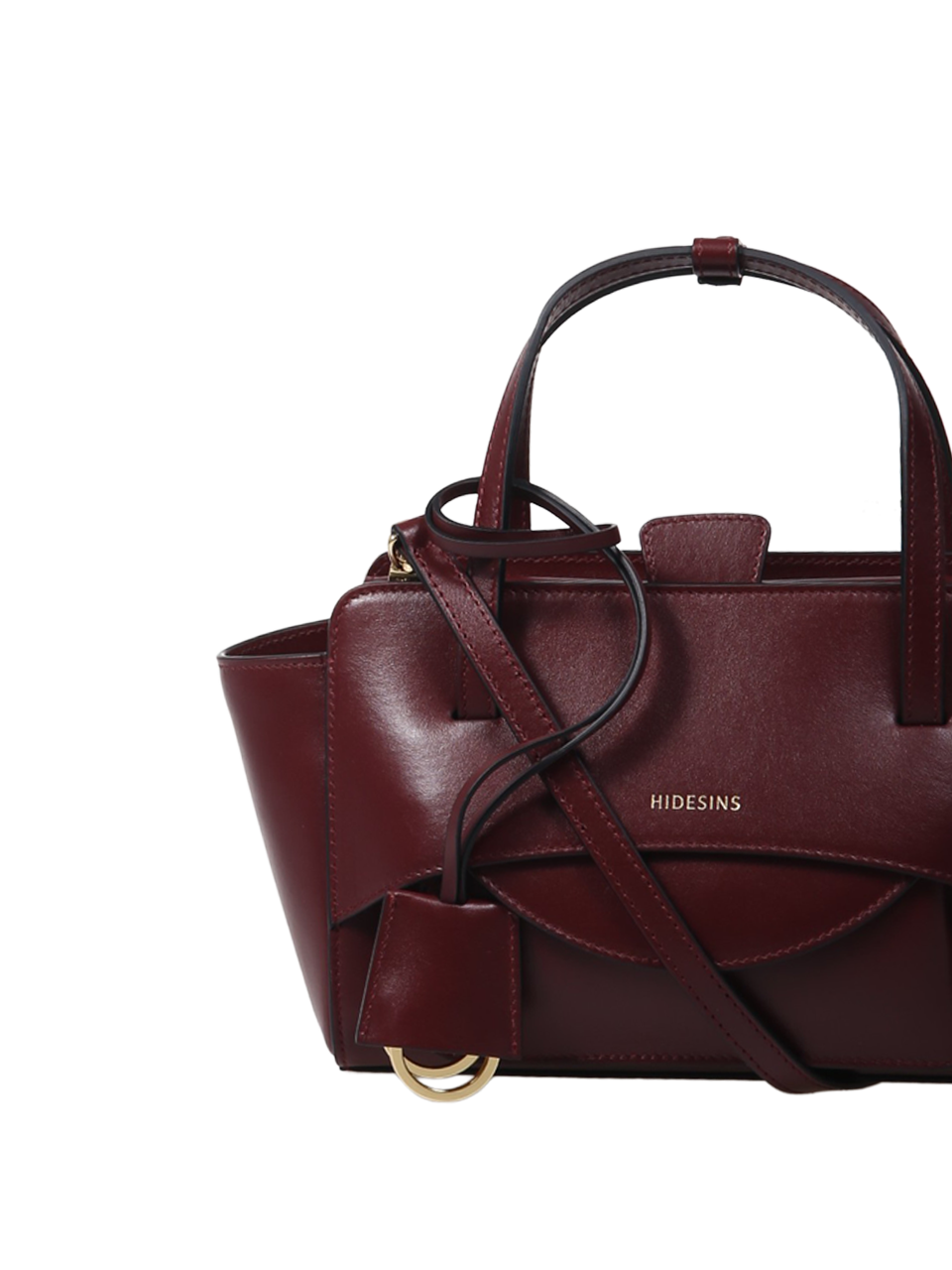 Hidesins Shoulder Bag — Red, view 3