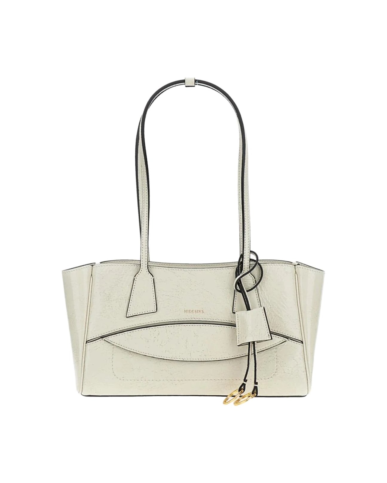 Hidesins Shopper S Shoulder Bag — White by Hidesins
