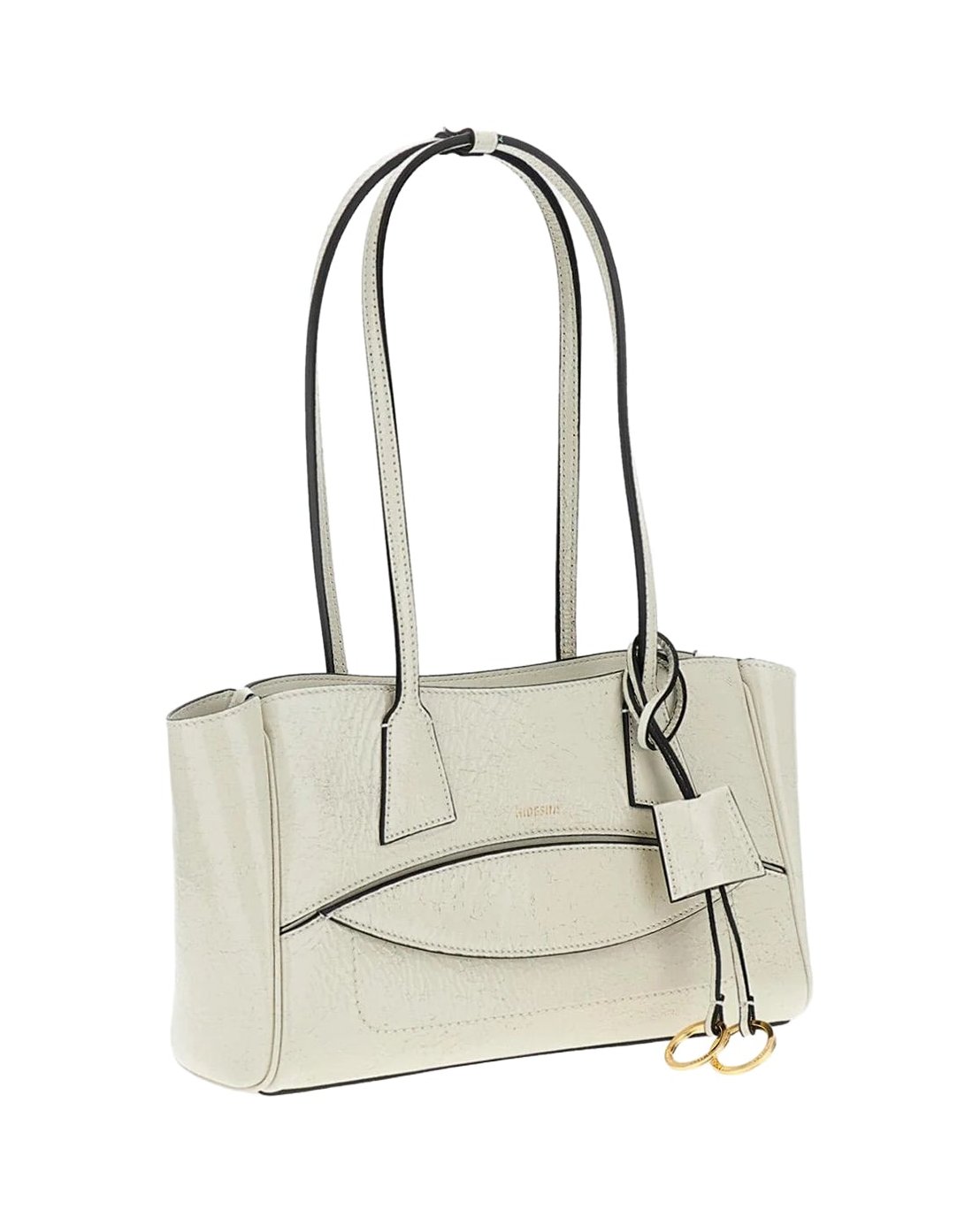 Hidesins Shopper S Shoulder Bag — White, view 3