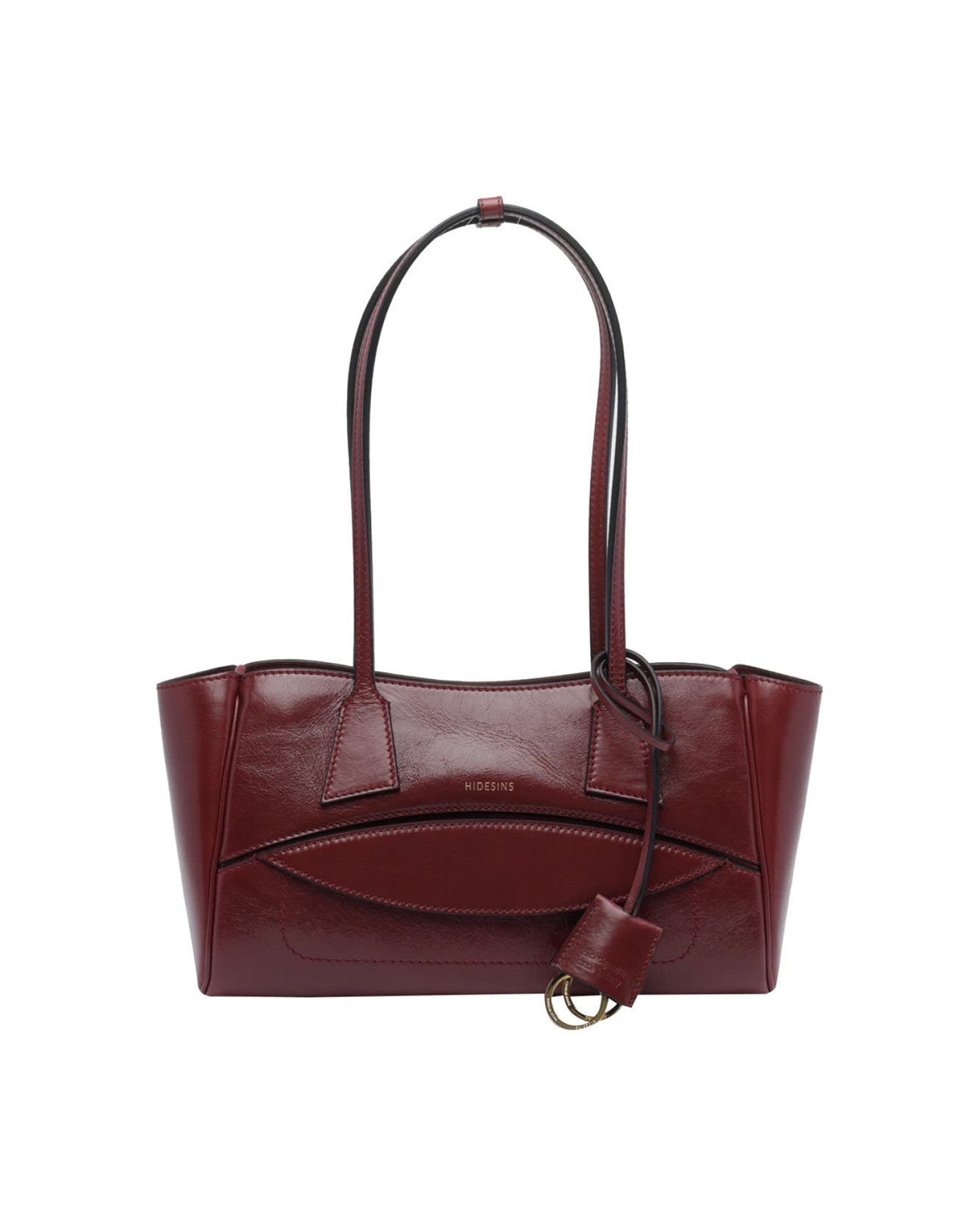 Hidesins Shopper S Shoulder Bag — Wine by Hidesins