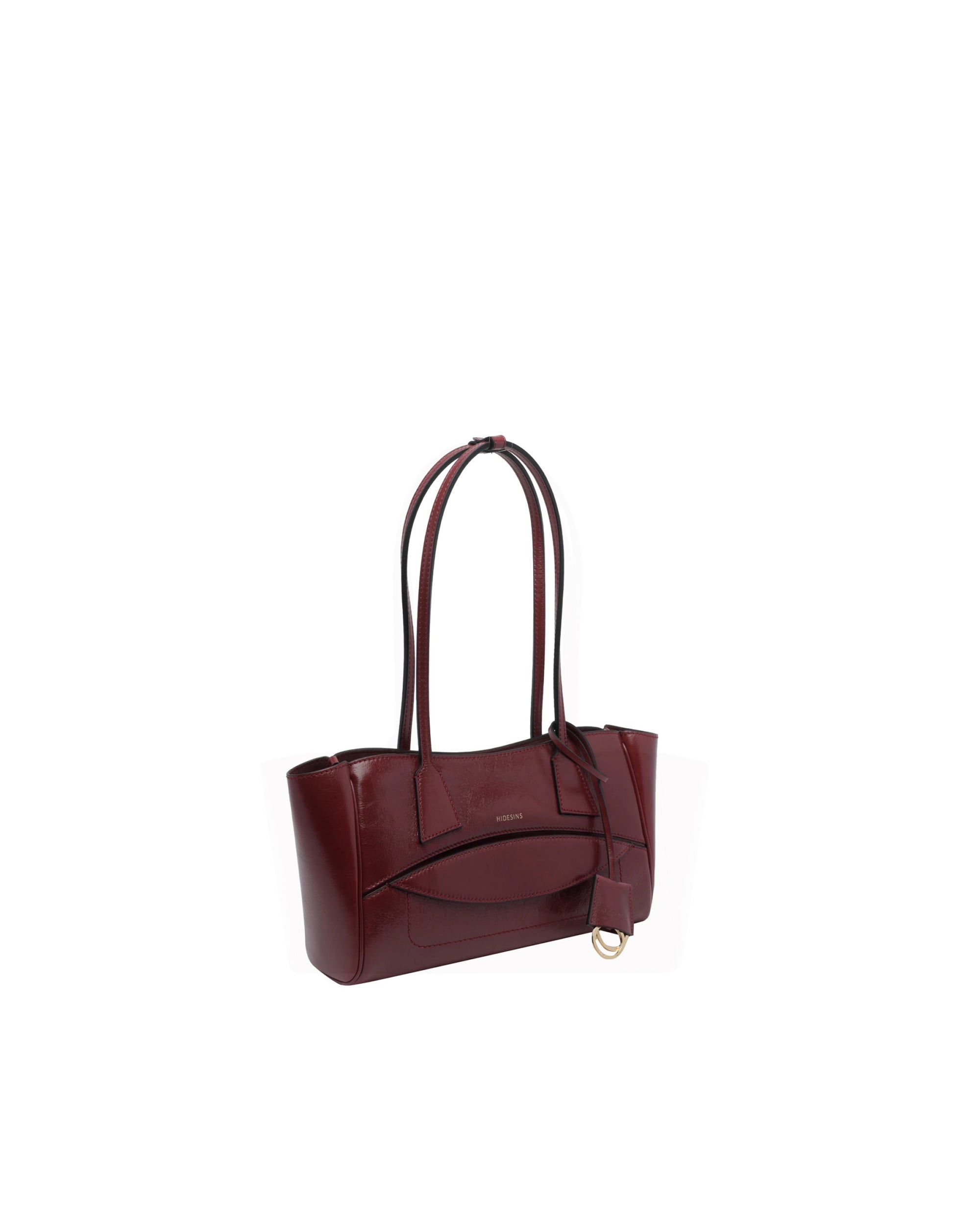 Hidesins Shopper S Shoulder Bag — Wine, view 3
