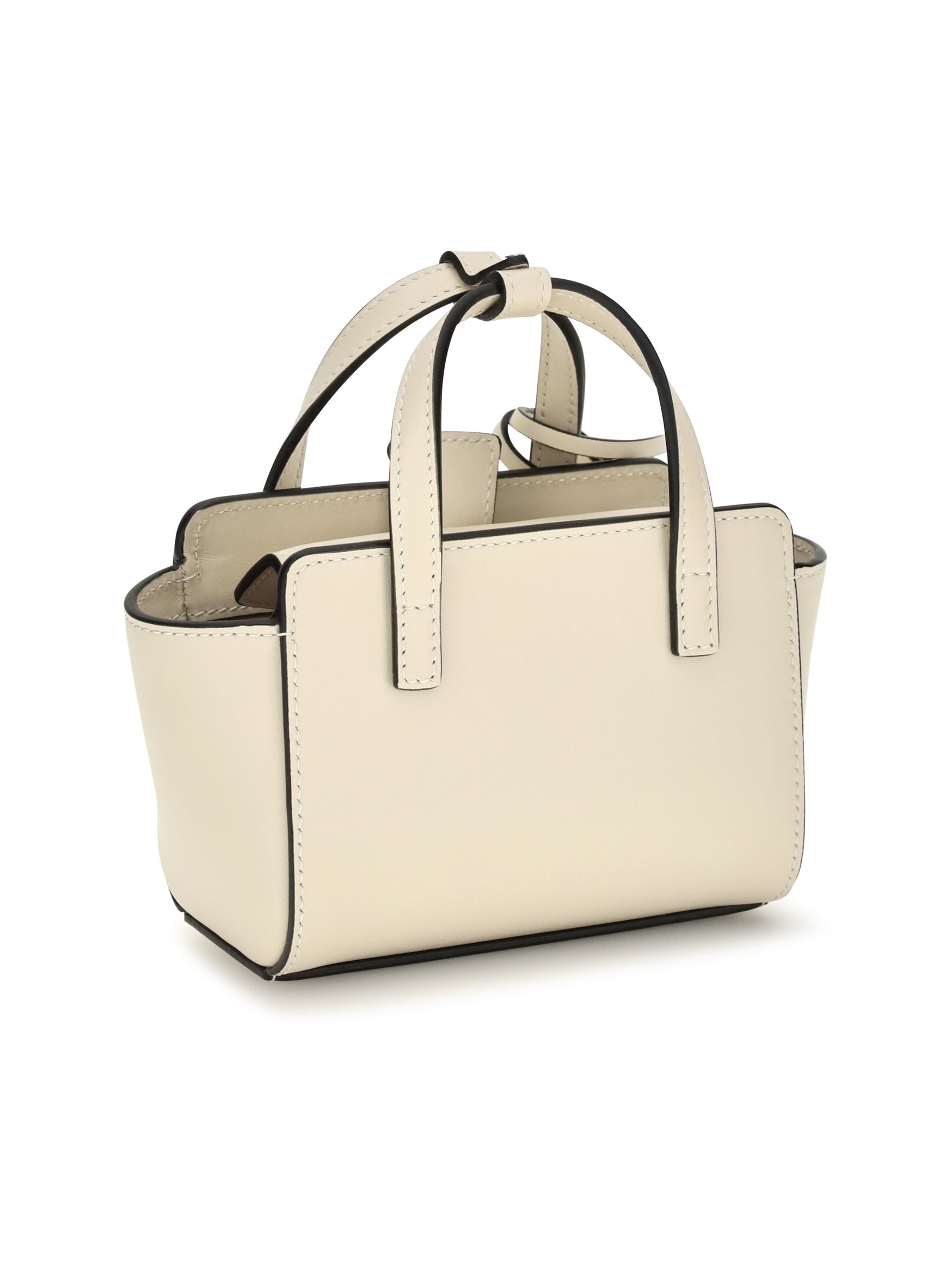 Hidesins Top Handle Bag — Beige, view 3