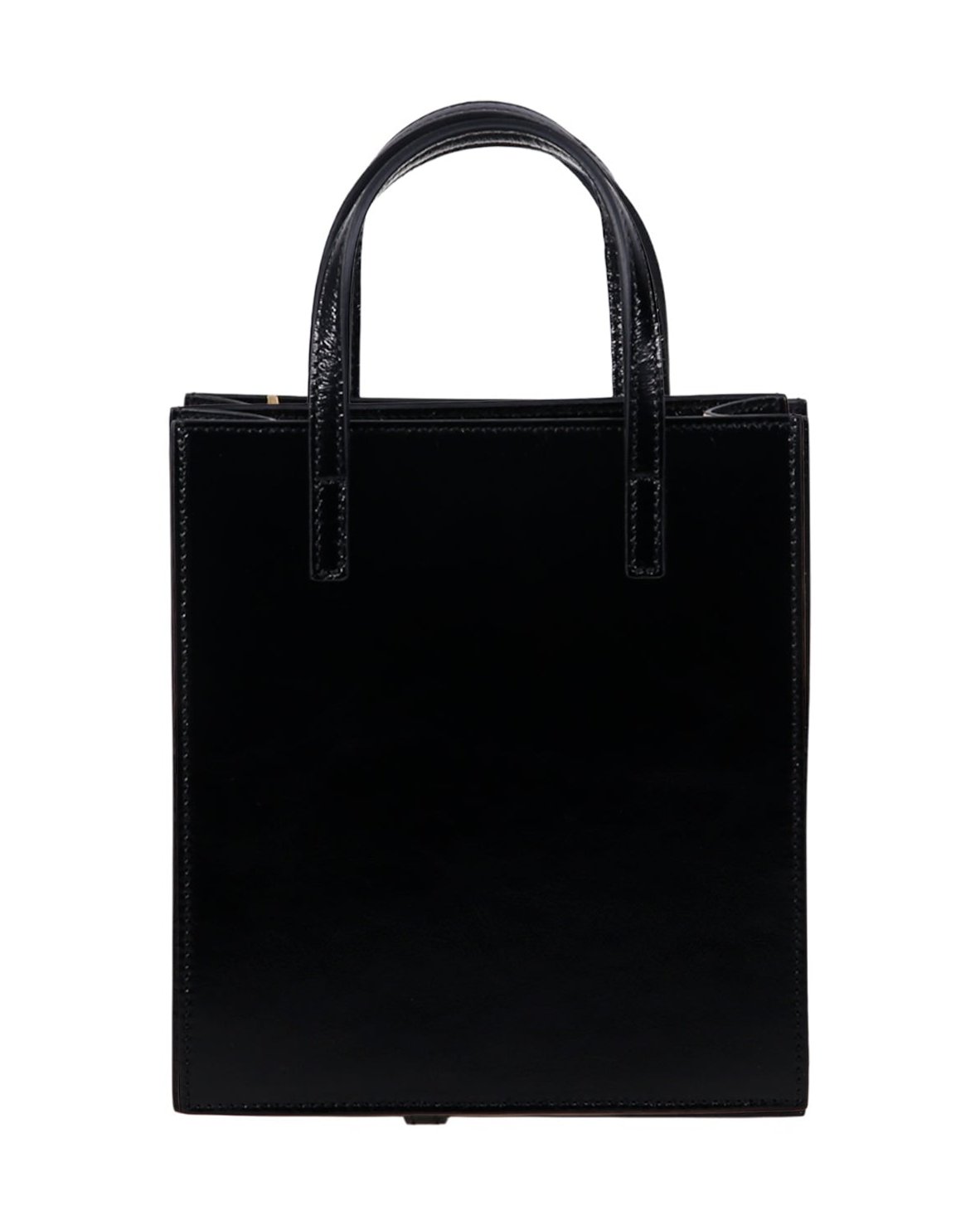 Hidesins Pocket Top Handle Bag — Black, view 2