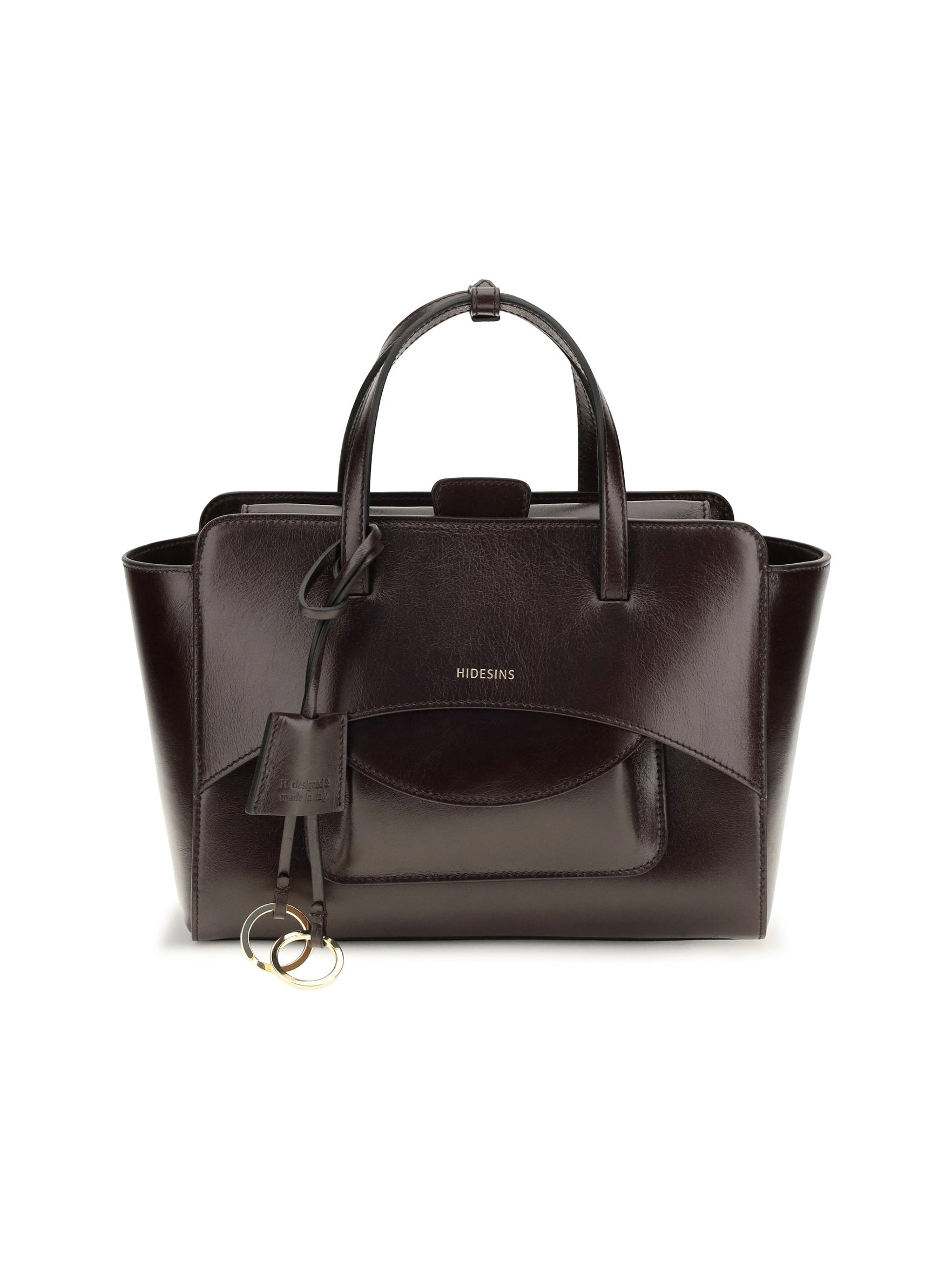 Hidesins Top Handle Bag — Brown by Hidesins