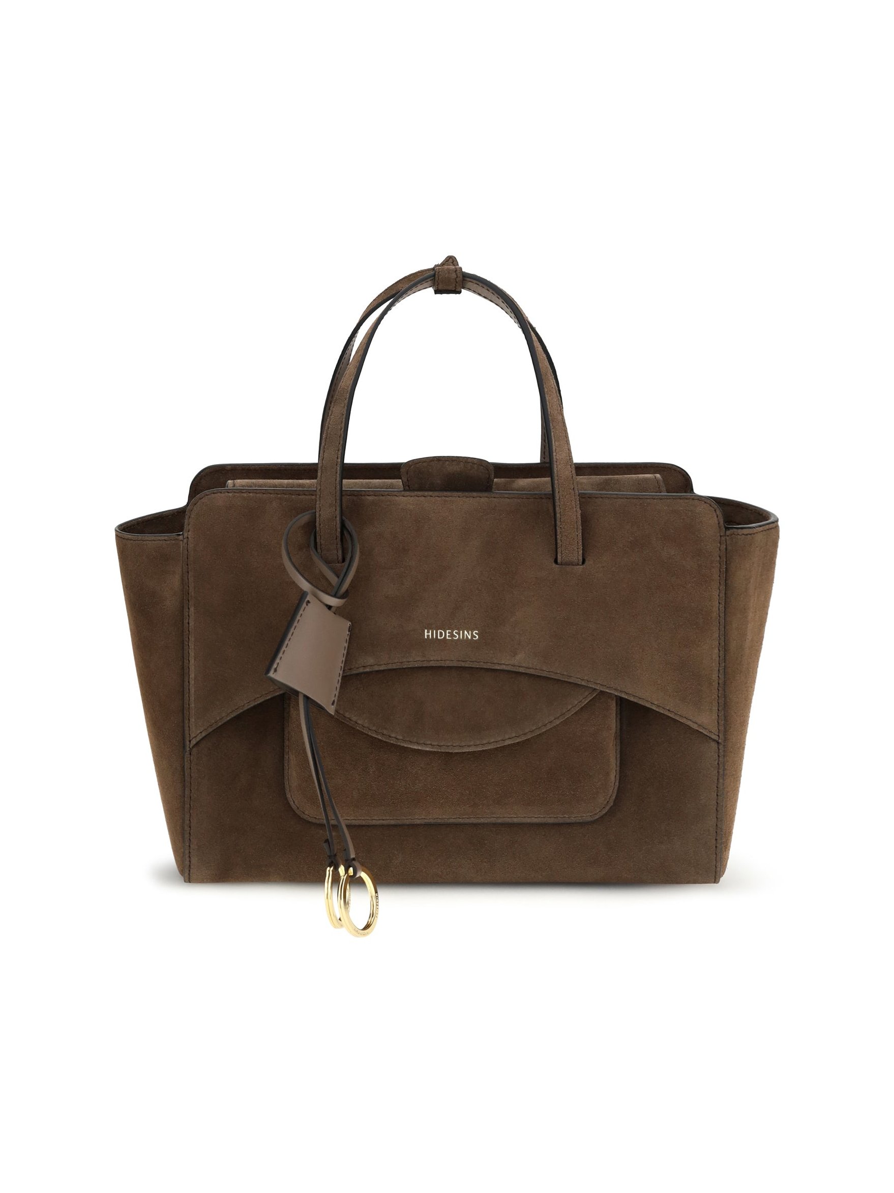 Hidesins Top Handle Bag — Brown by Hidesins